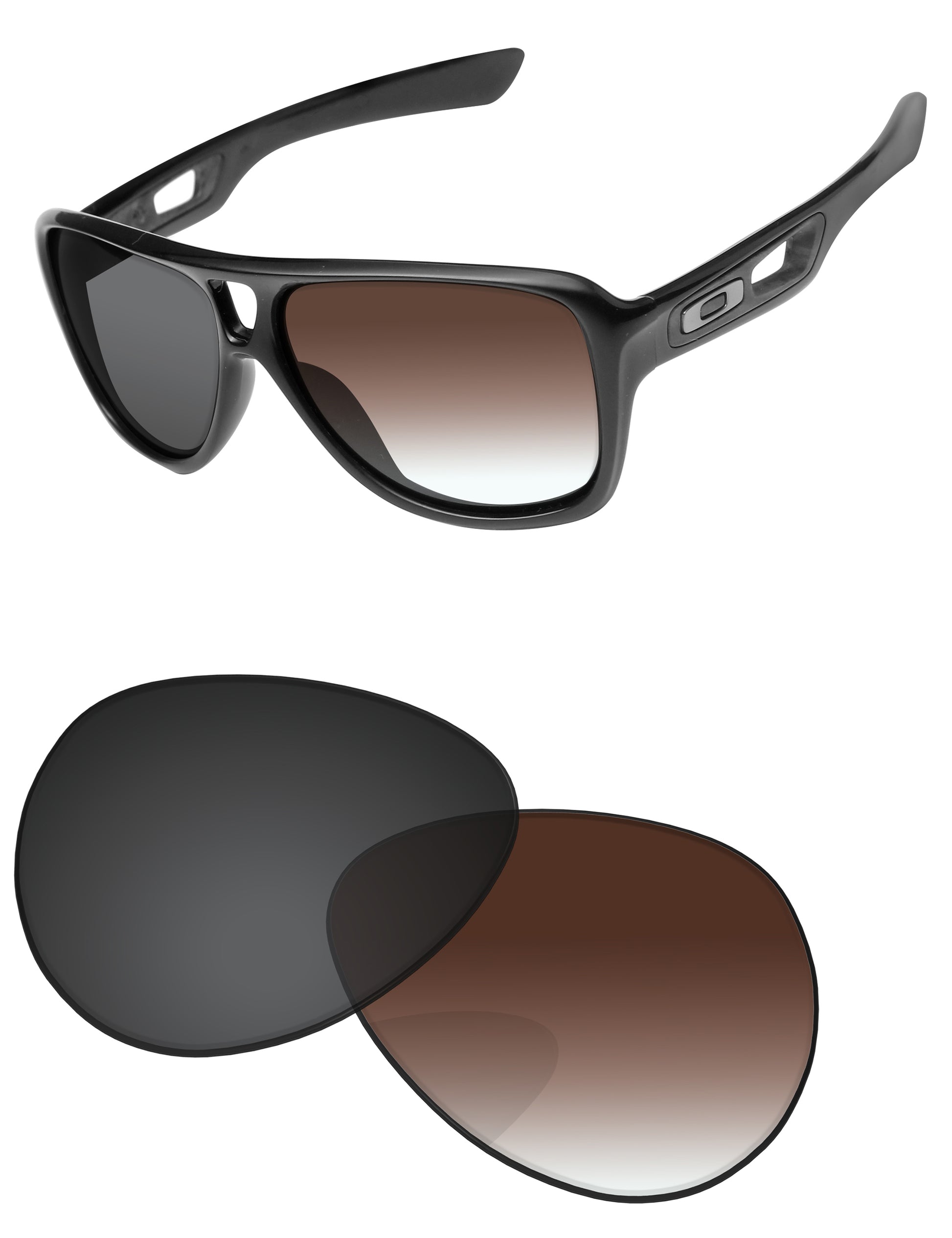 Brown Gradient Gray Photochromic-Standard