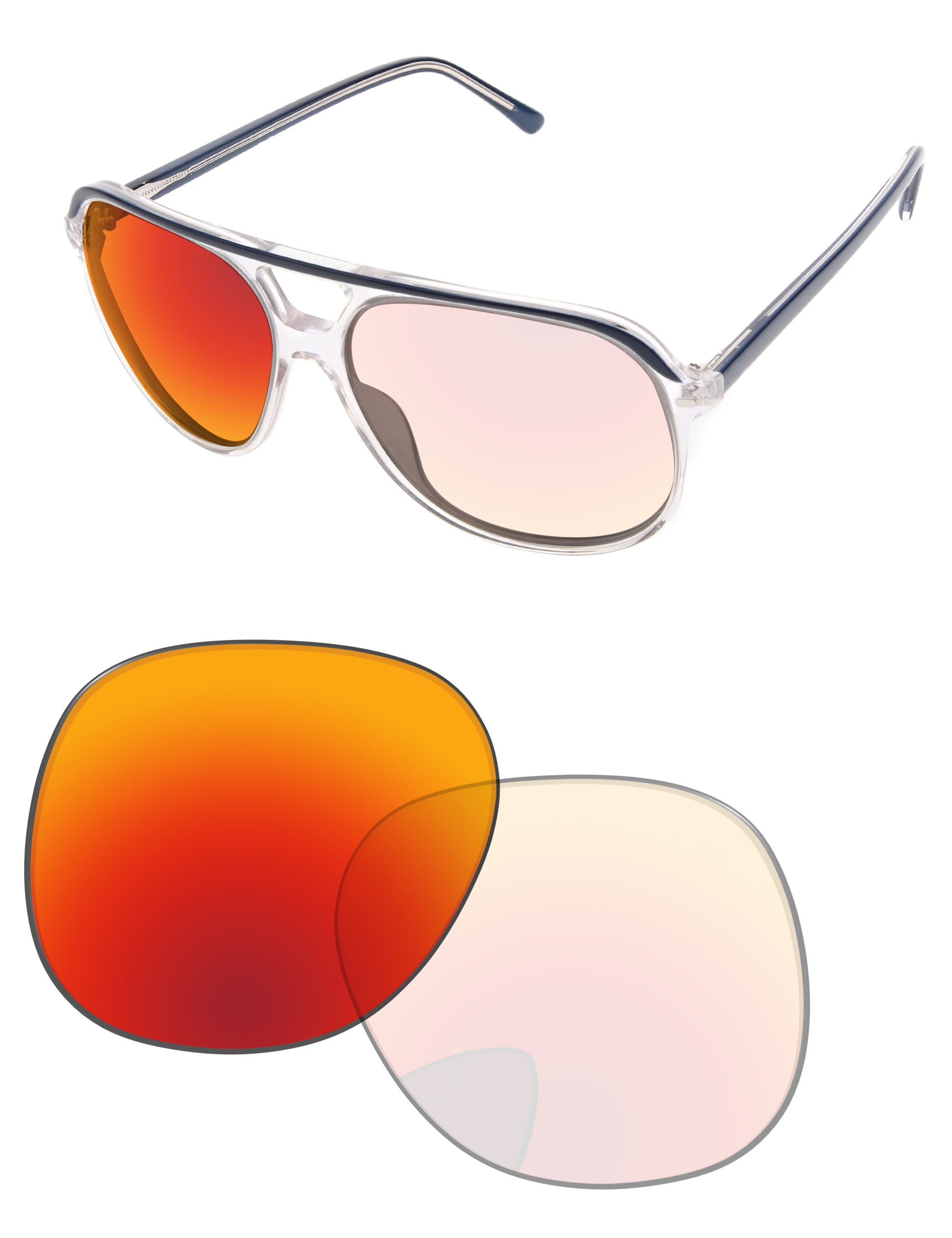 Adapt Red Shield Photochromic-Pro+