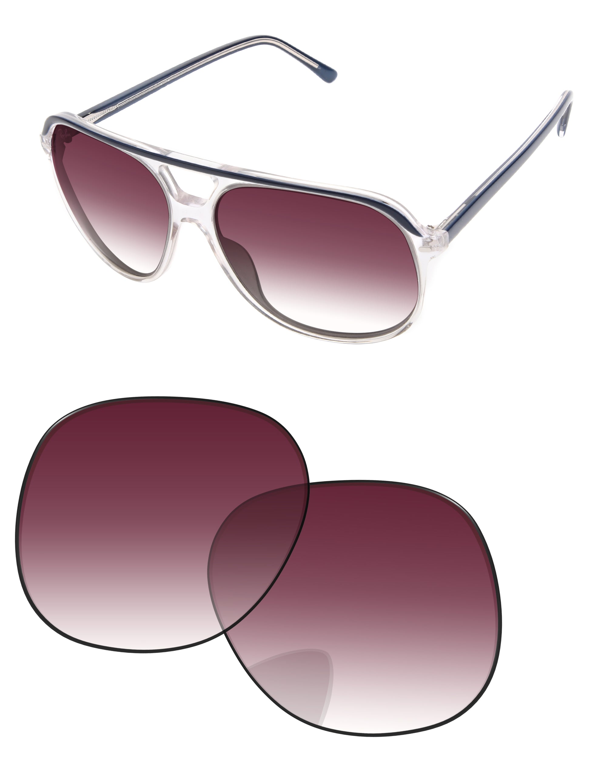 Burgundy Gradient-Standard