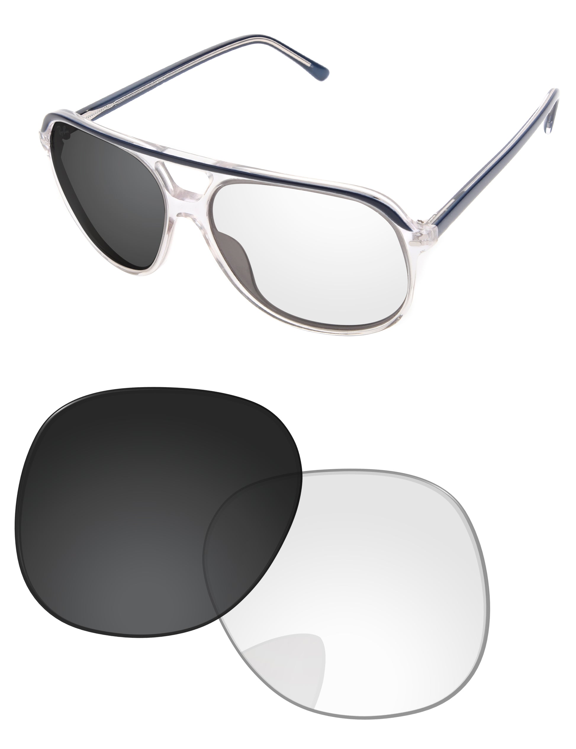 Adapt Gray Photochromic-Standard
