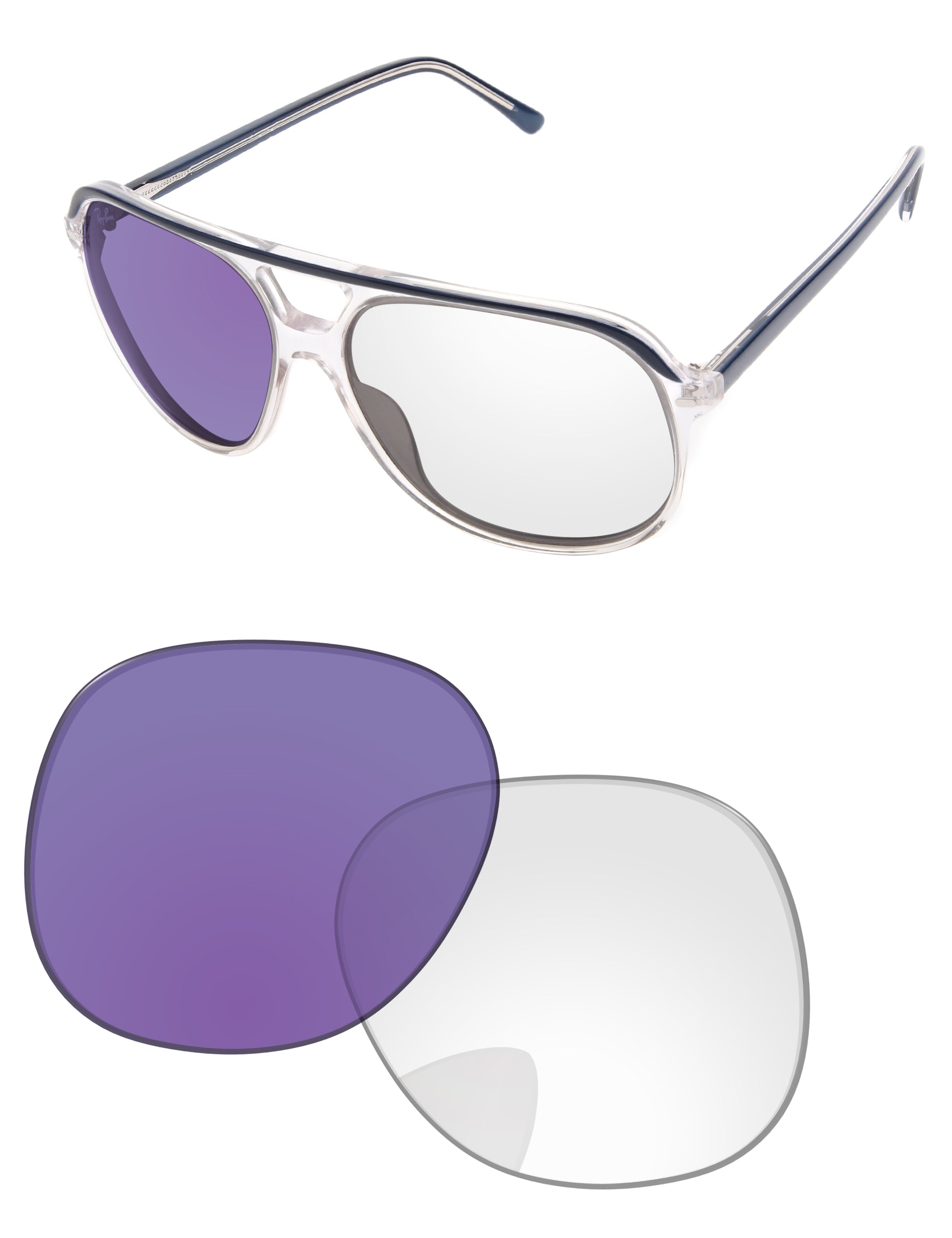 Adapt Purple Photochromic-Standard