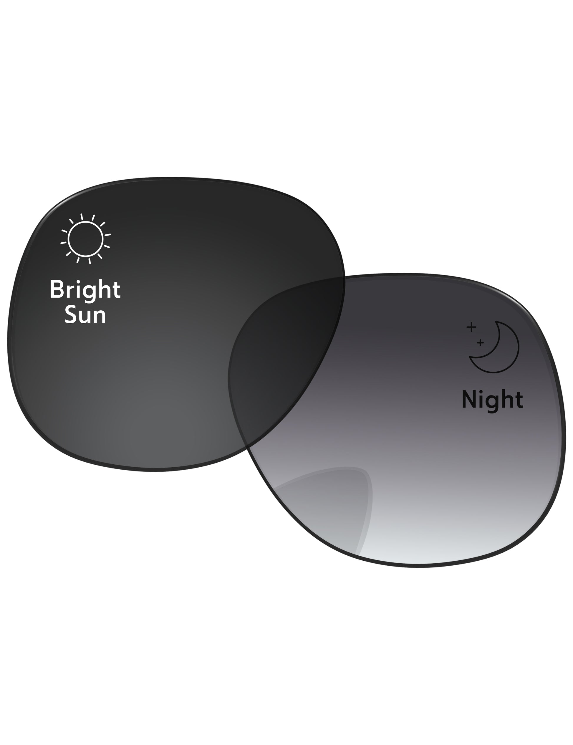 Gray Gradient Photochromic-Standard