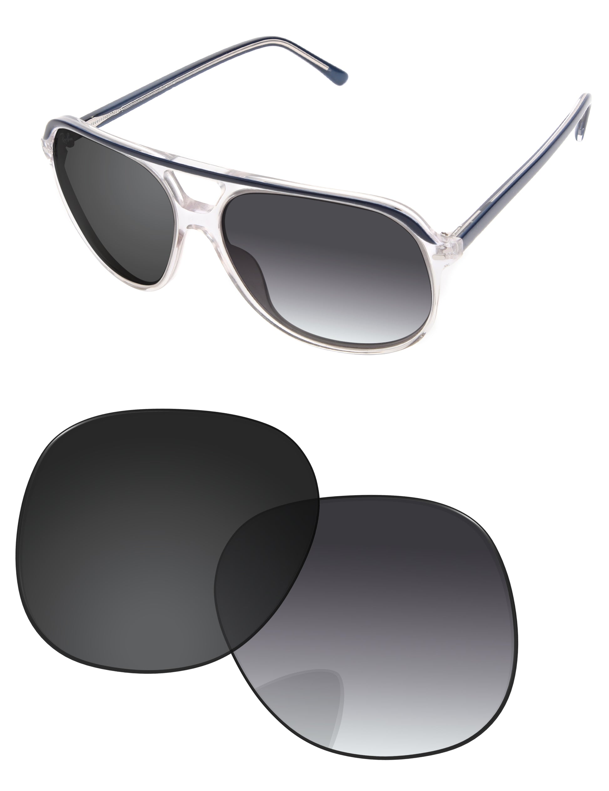Gray Gradient Photochromic-Standard