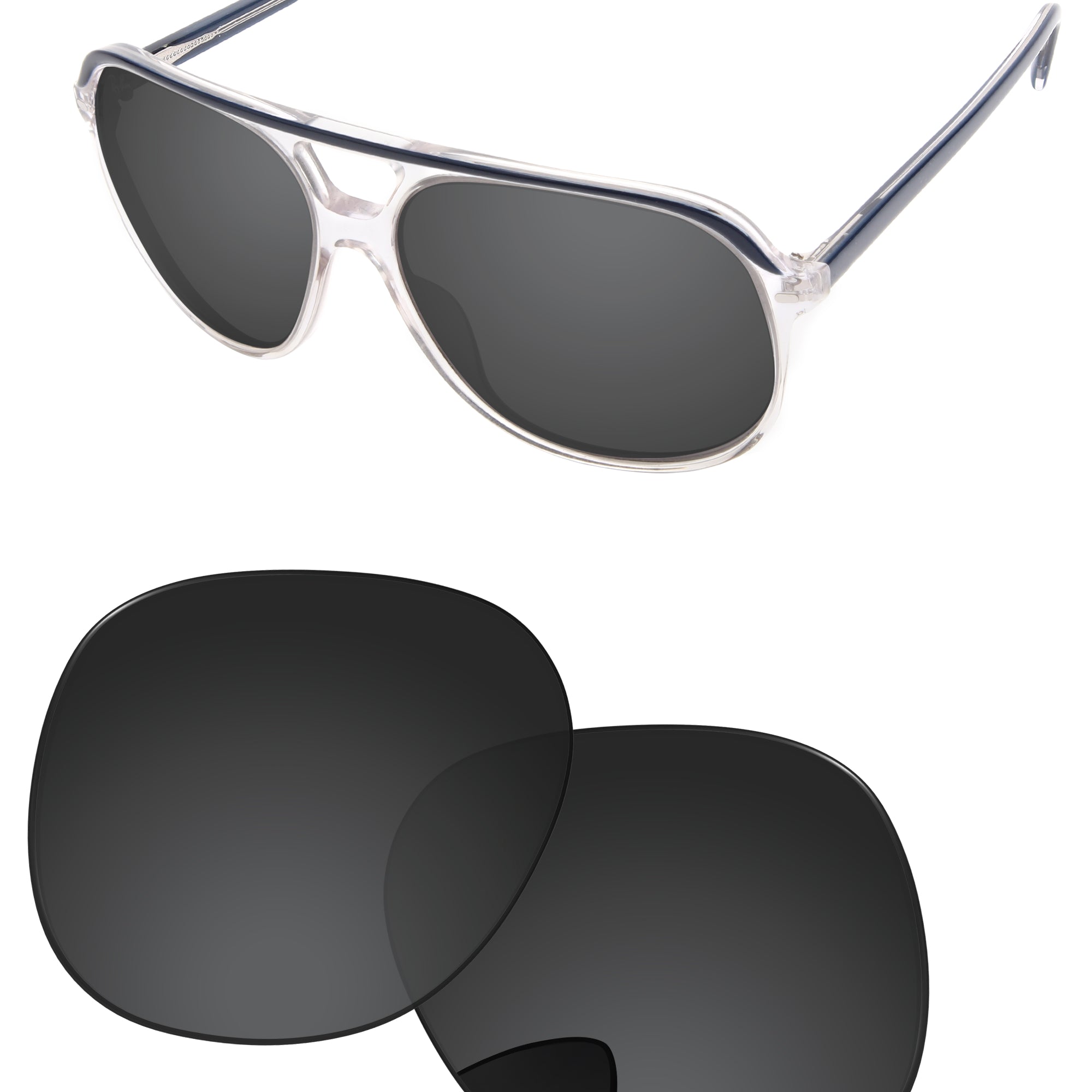 Solid Black-Standard