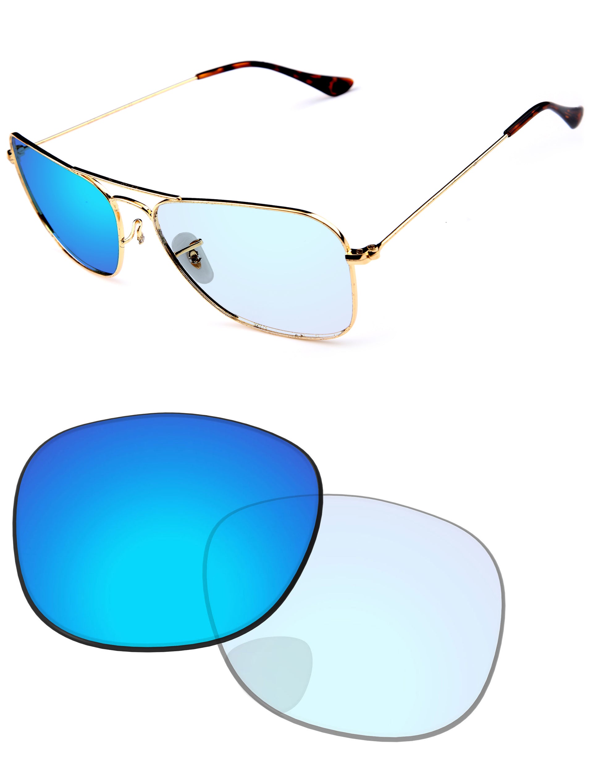Adapt Blue Shield Photochromic-Pro+