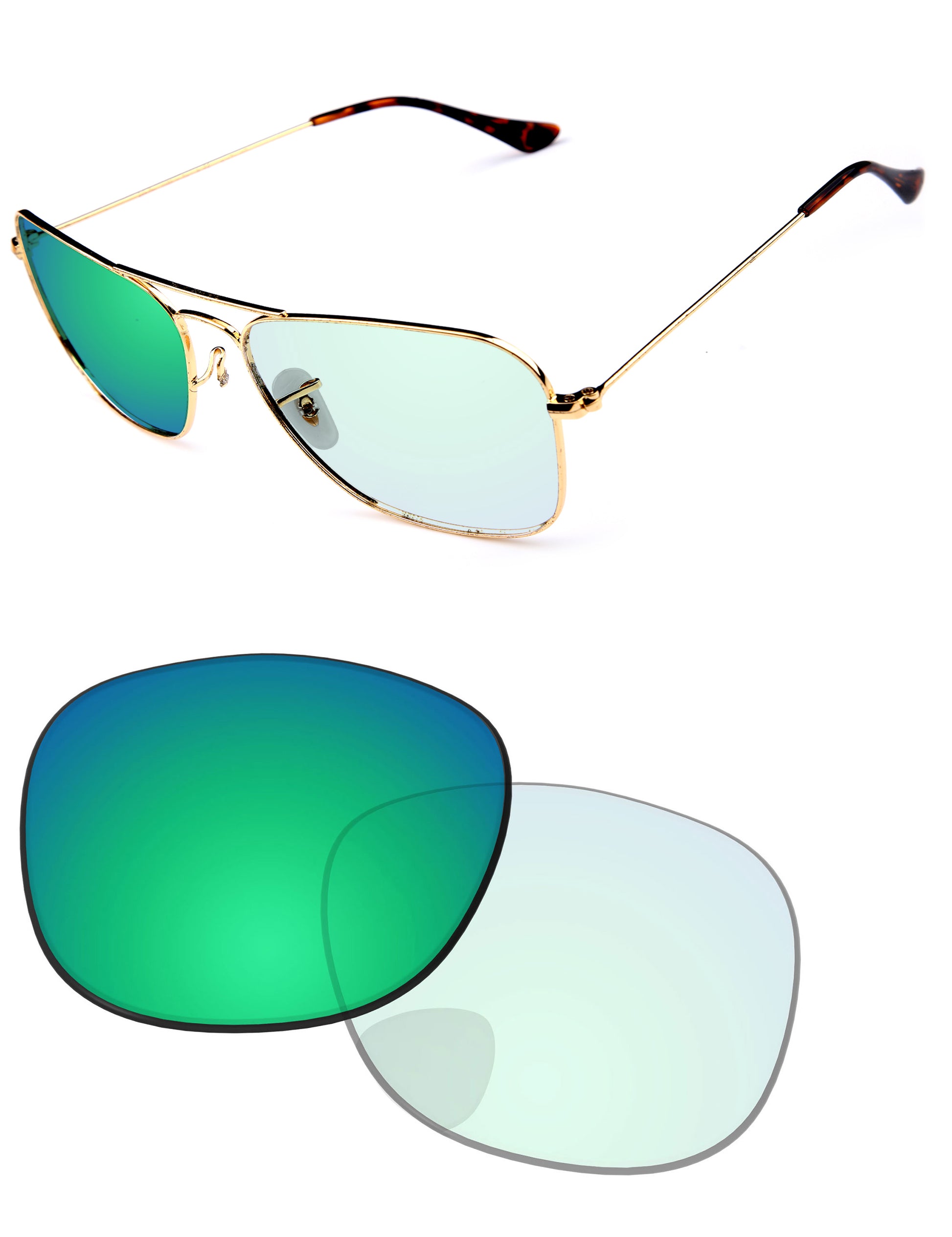 Adapt Green Shield Photochromic-Pro+