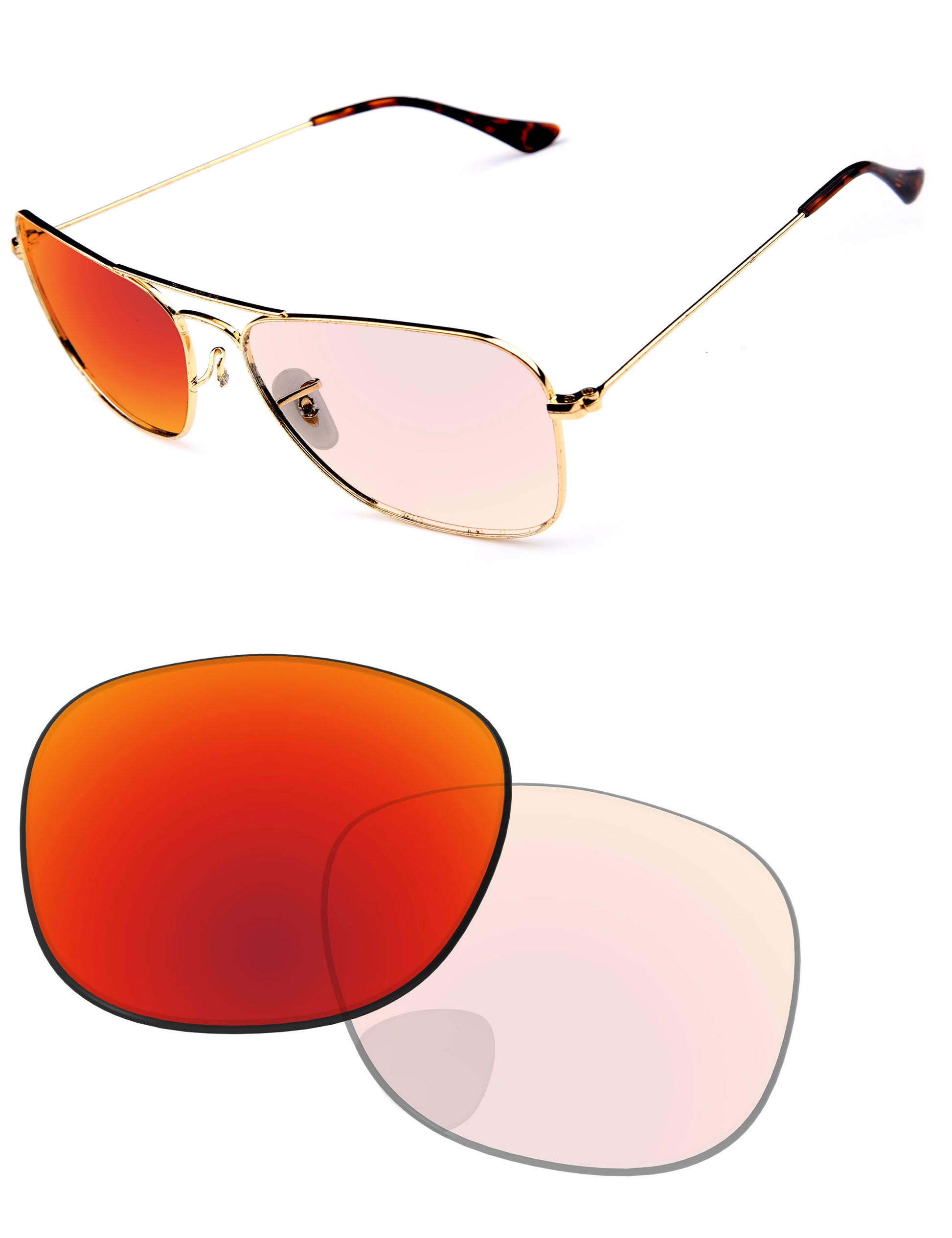 Adapt Red Shield Photochromic-Pro+