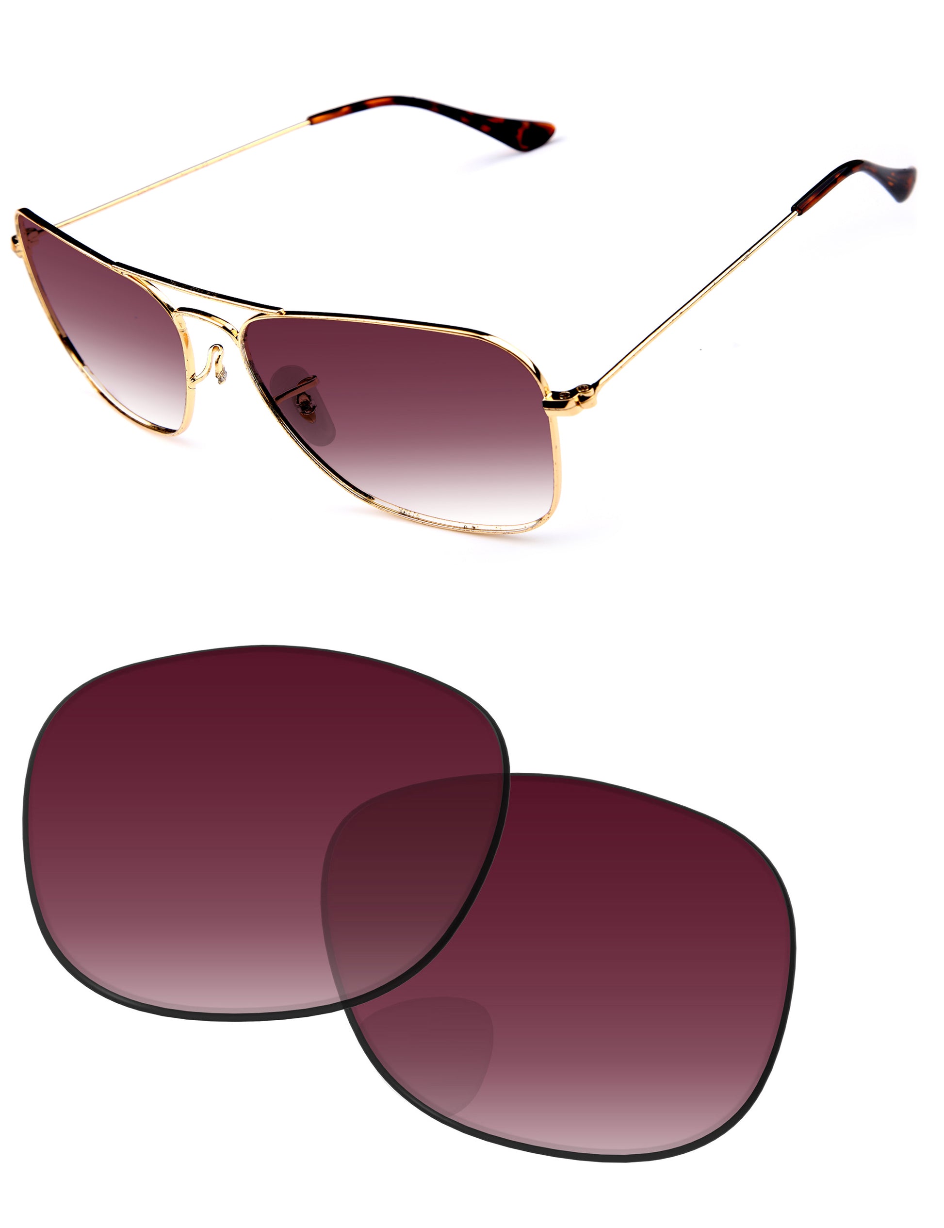 Burgundy Gradient-Standard