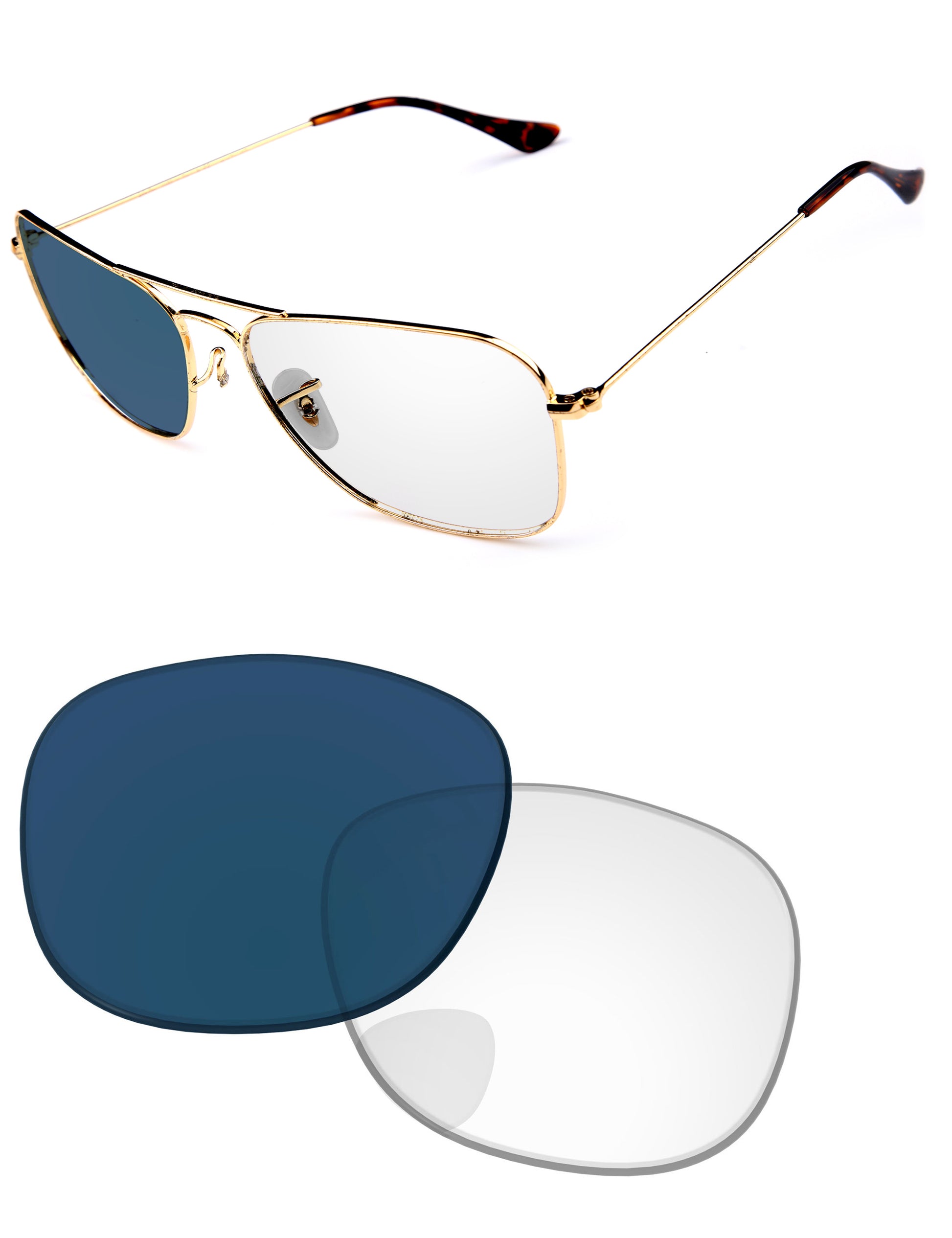 Adapt Blue Photochromic-Standard