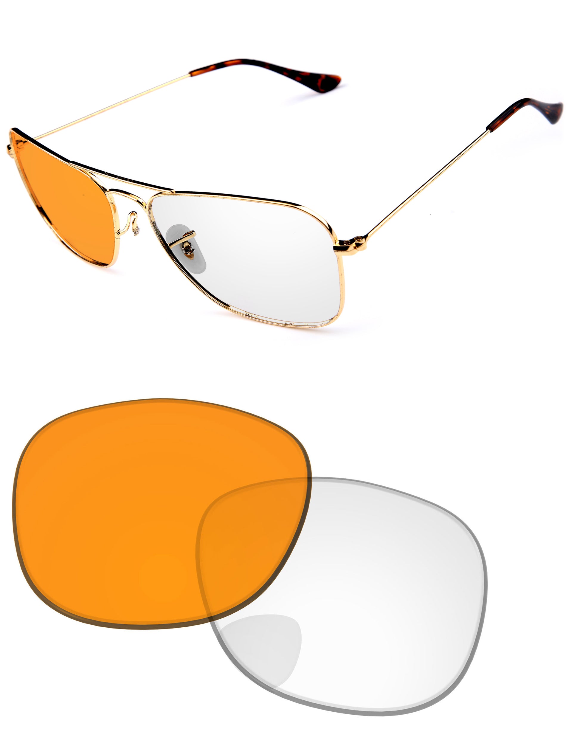 Adapt Orange Photochromic-Standard