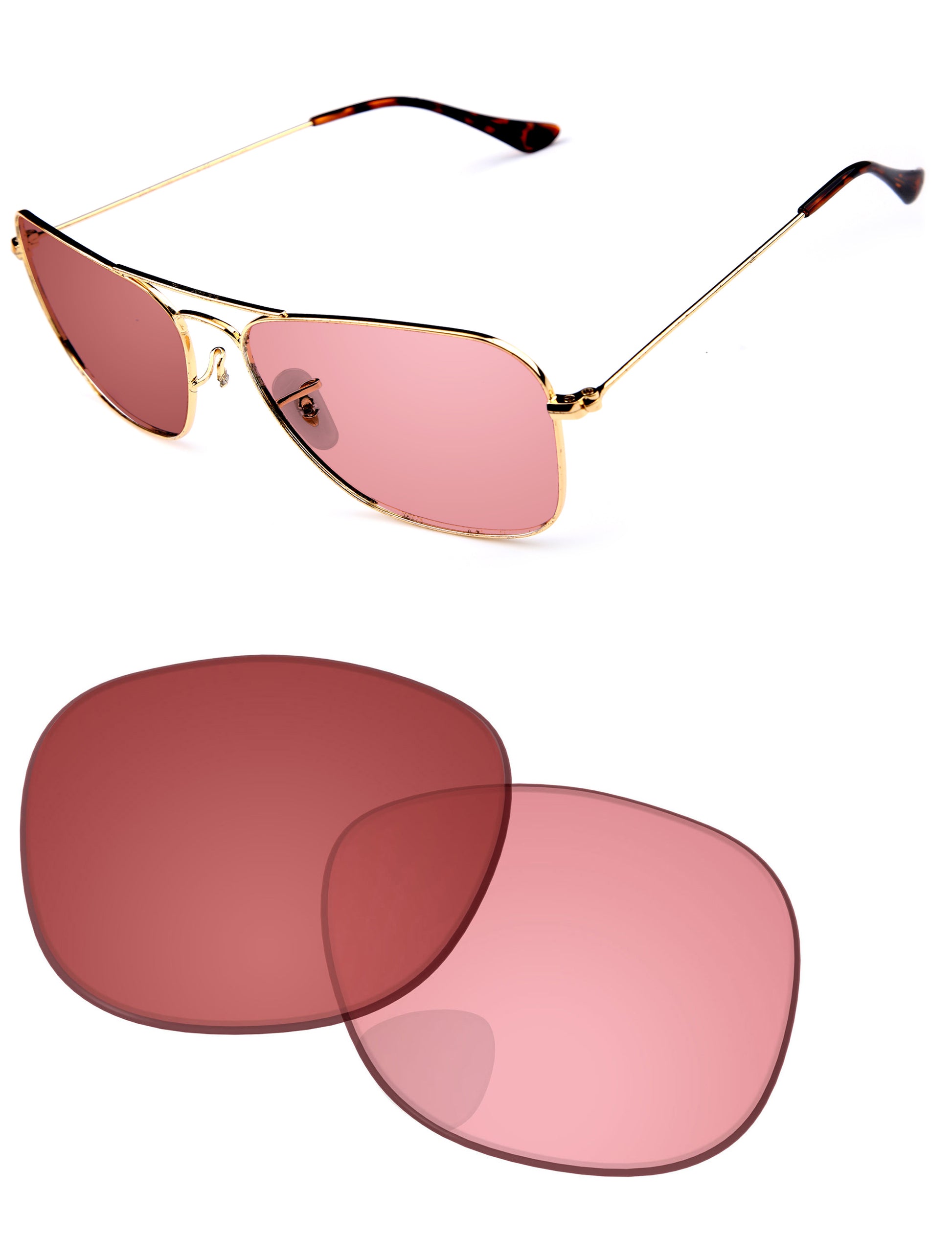 Pink Photochromic-Standard