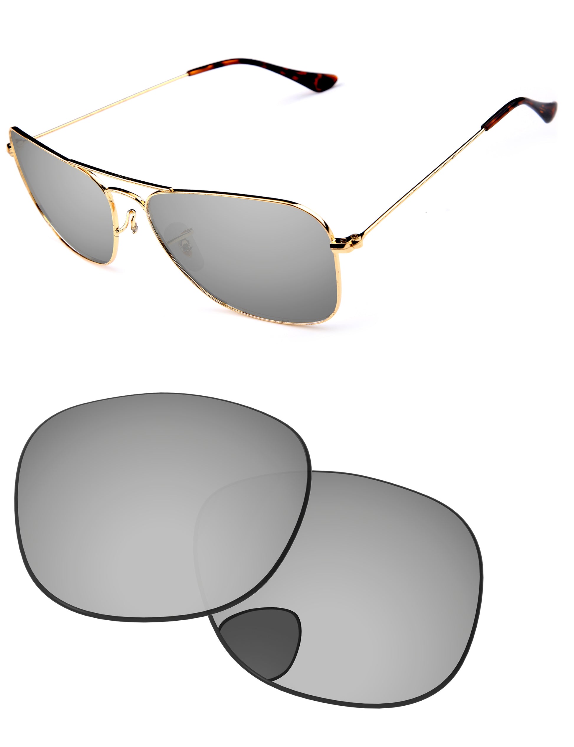 Silver Chrome-Standard