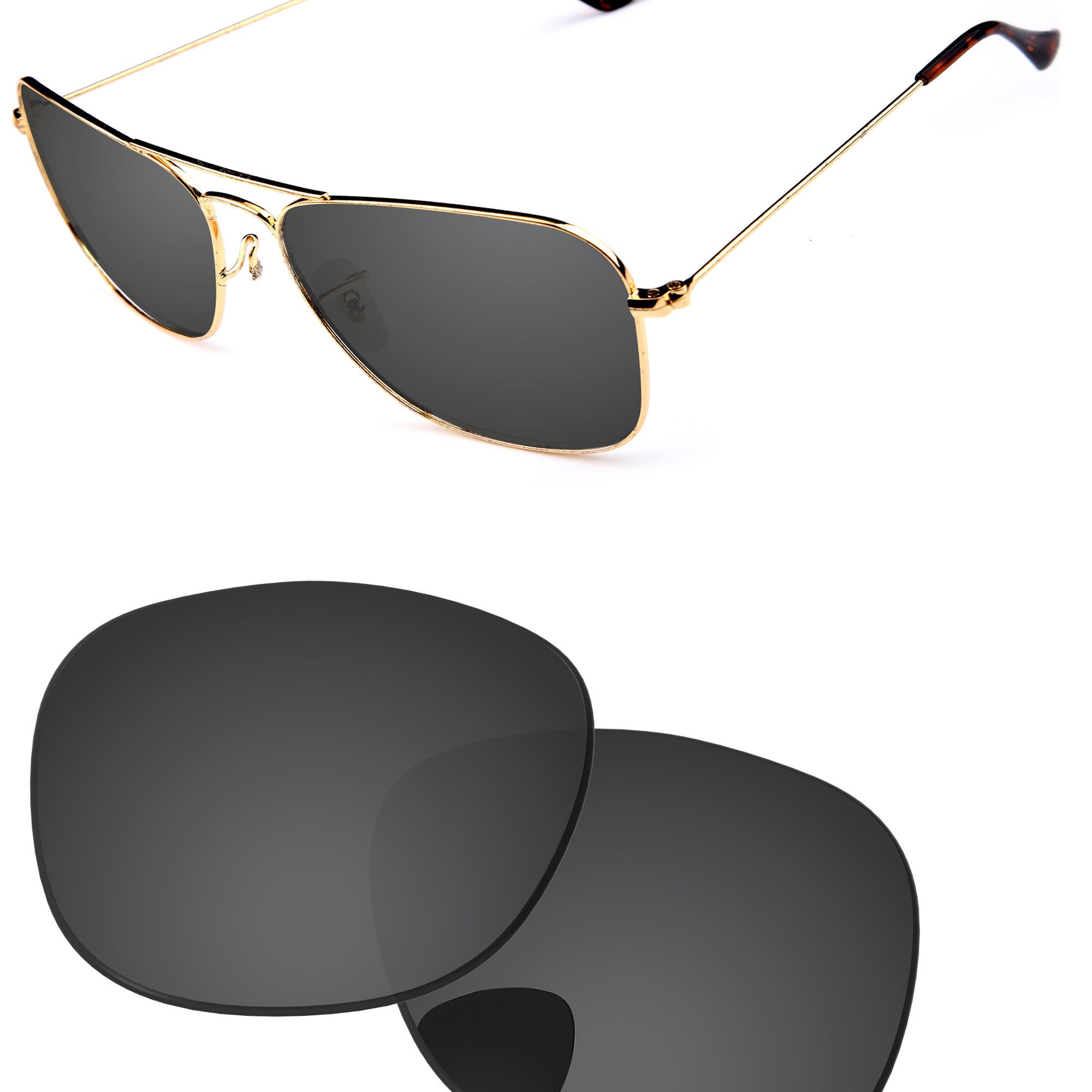 Solid Black-Standard