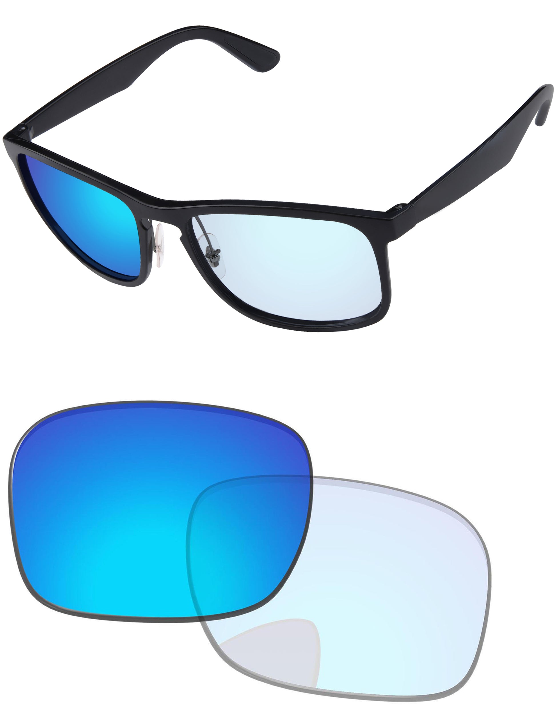 Eclipse Blue Shield Photochromic-Pro+
