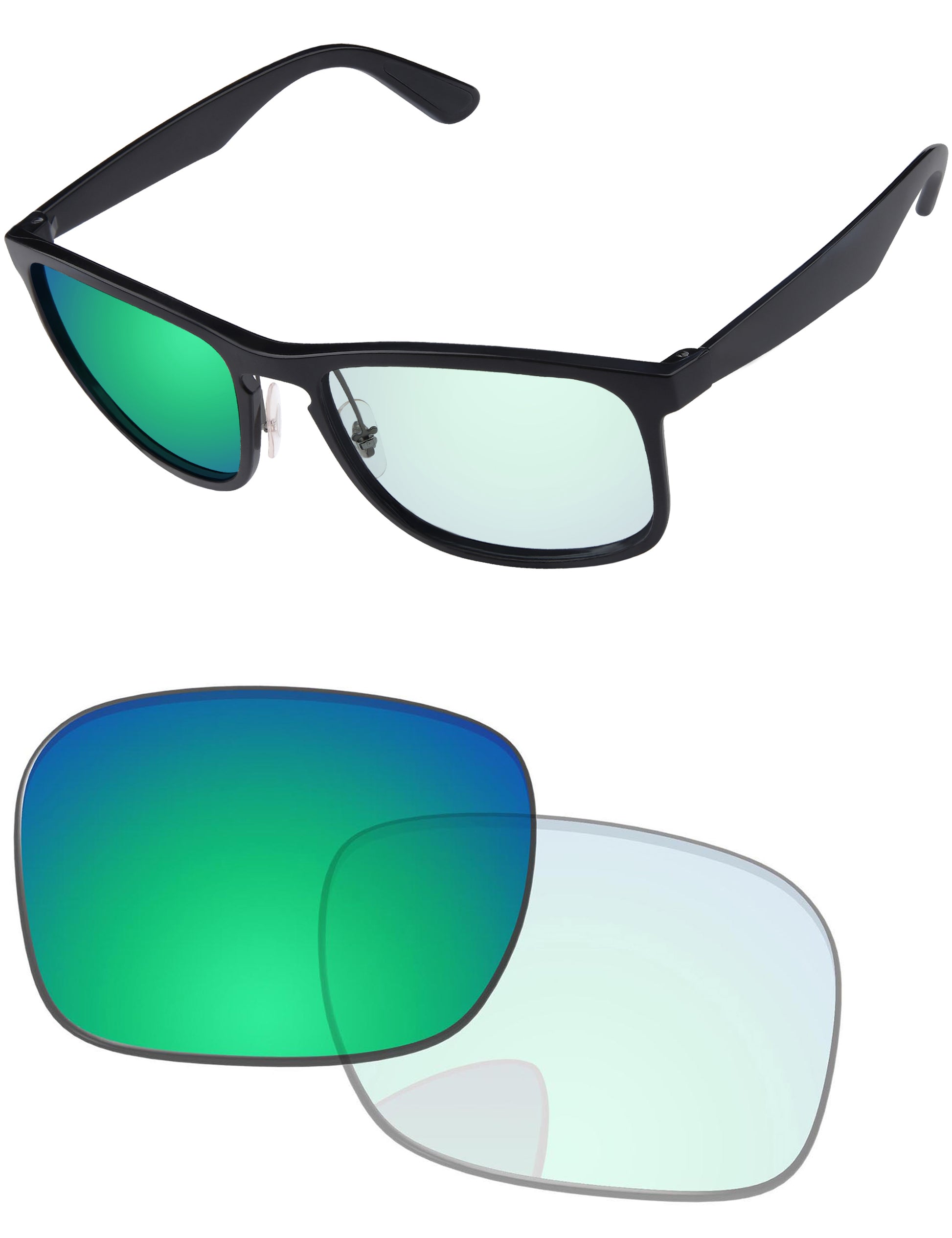 Eclipse Green Shield Photochromic-Pro+
