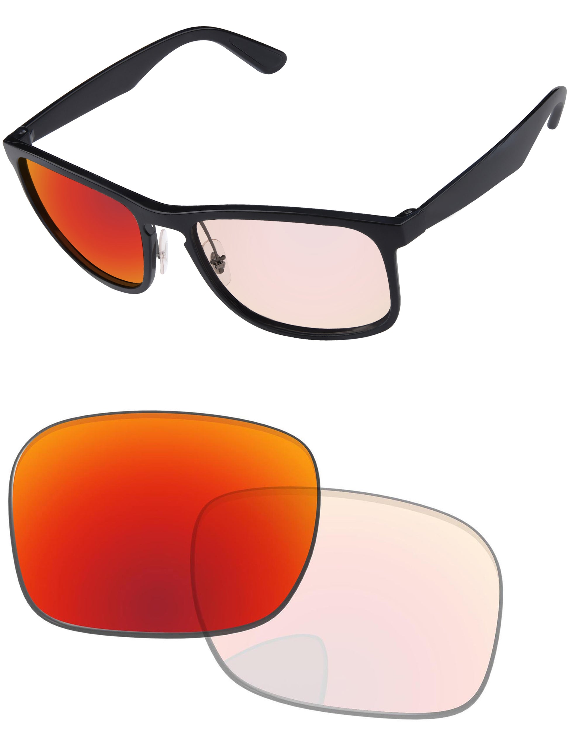 Eclipse Red Shield Photochromic-Pro+