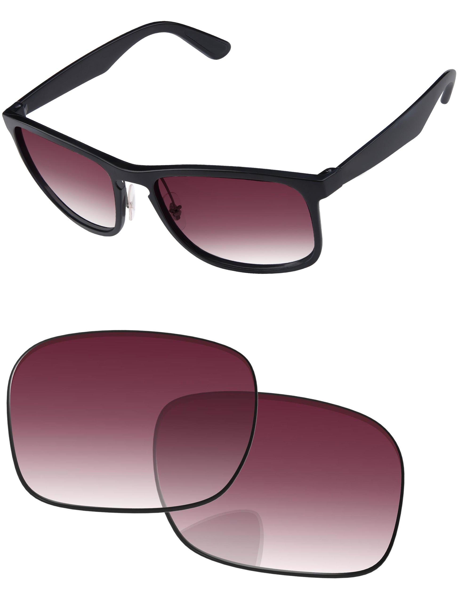Burgundy Gradient-Standard