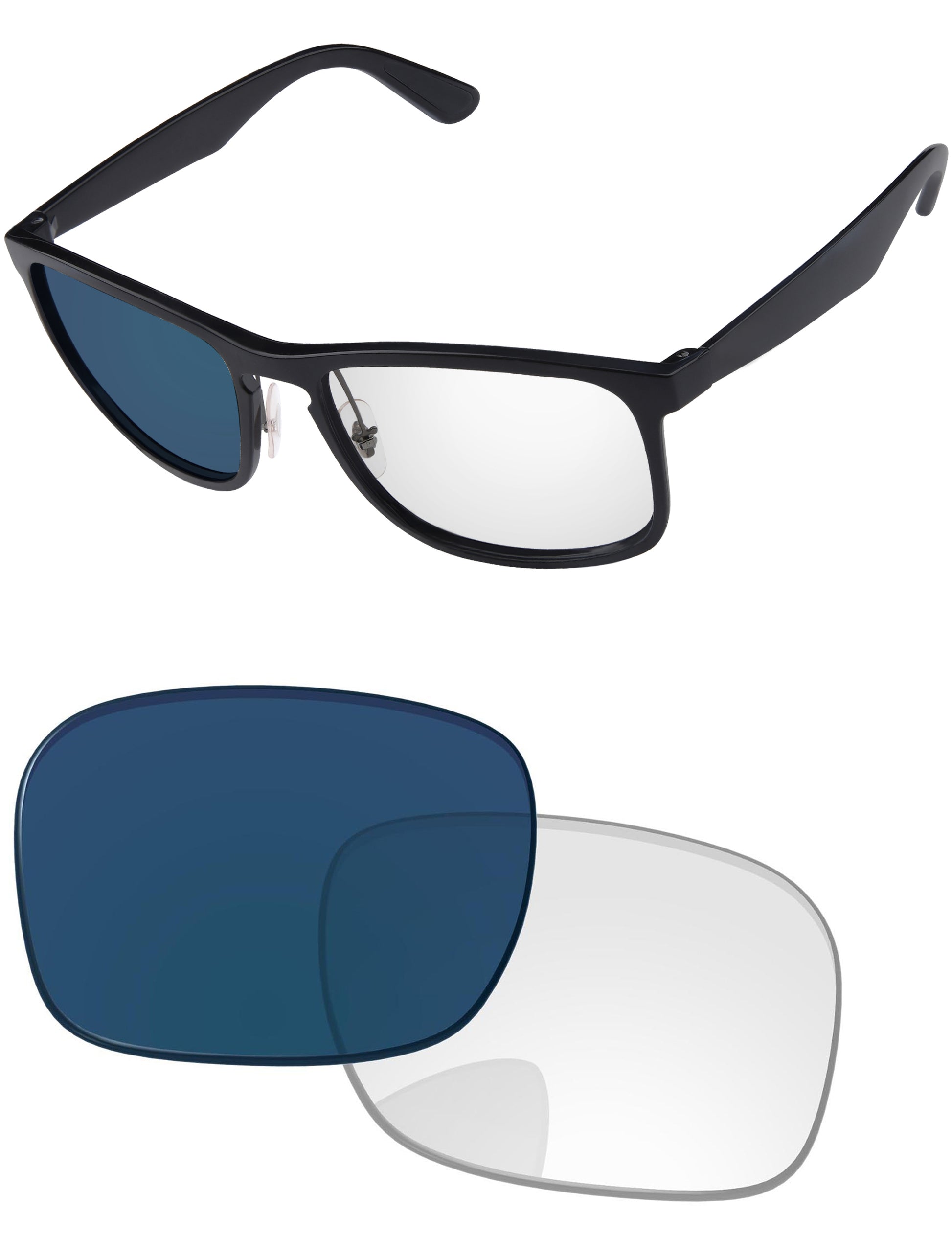 Eclipse Blue Photochromic-Standard
