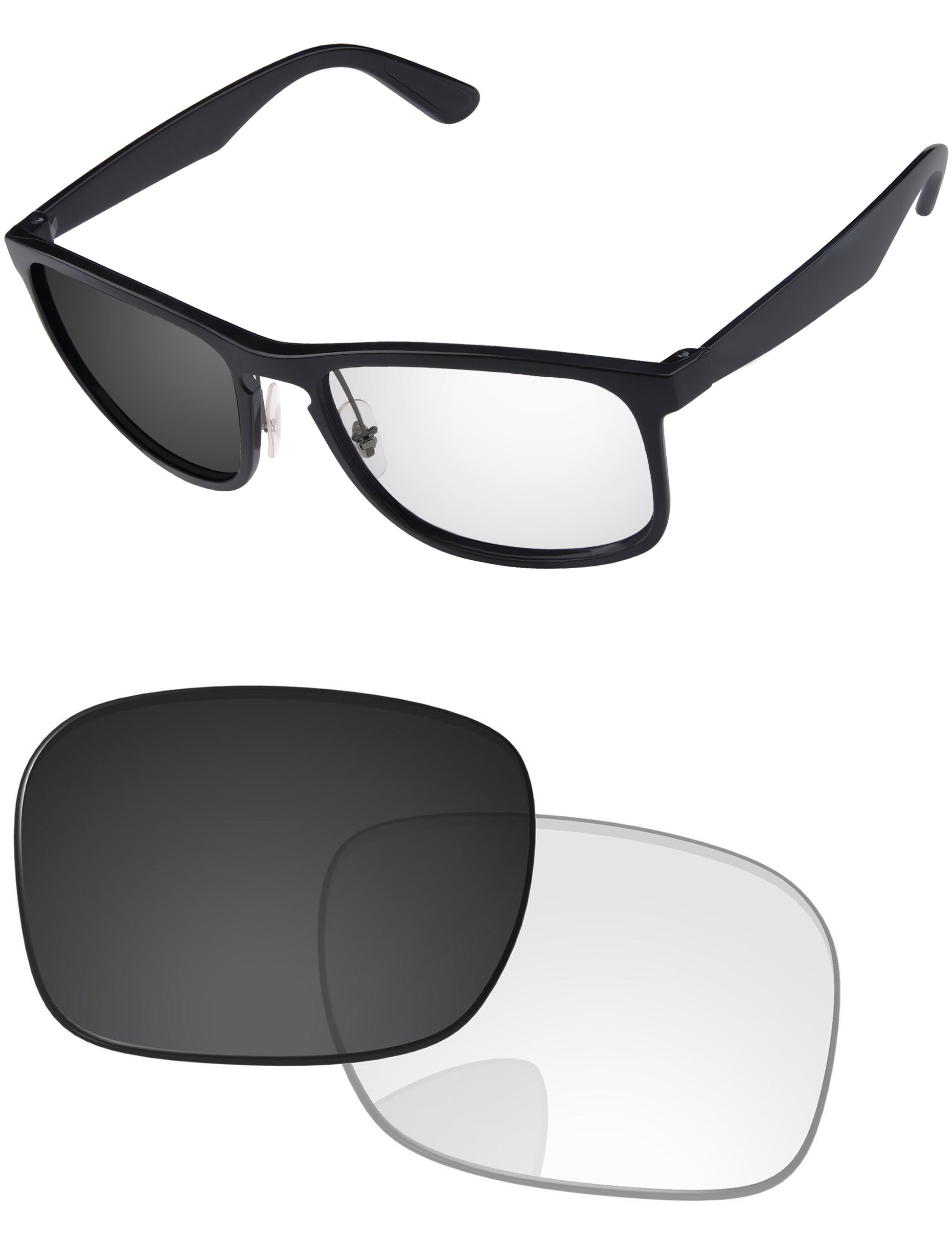 Eclipse Gray Photochromic-Standard