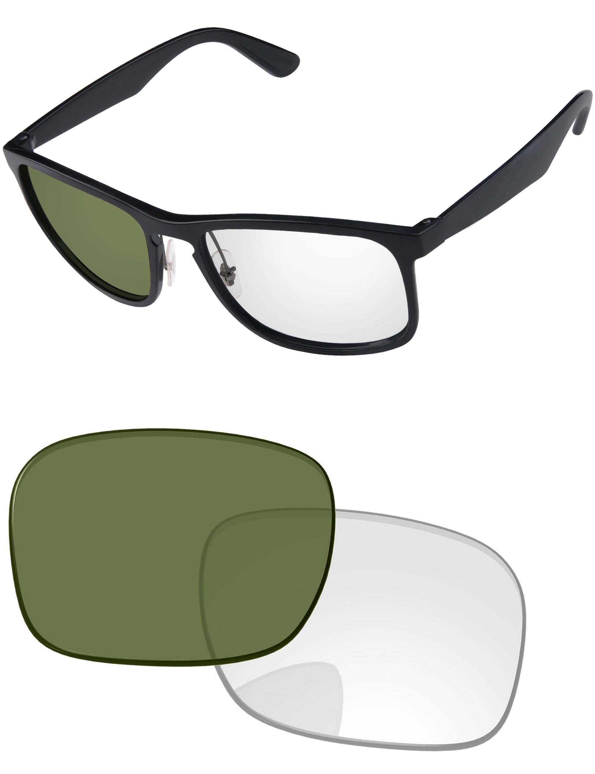 Eclipse Green Photochromic-Standard