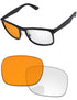 Eclipse Orange Photochromic-Standard