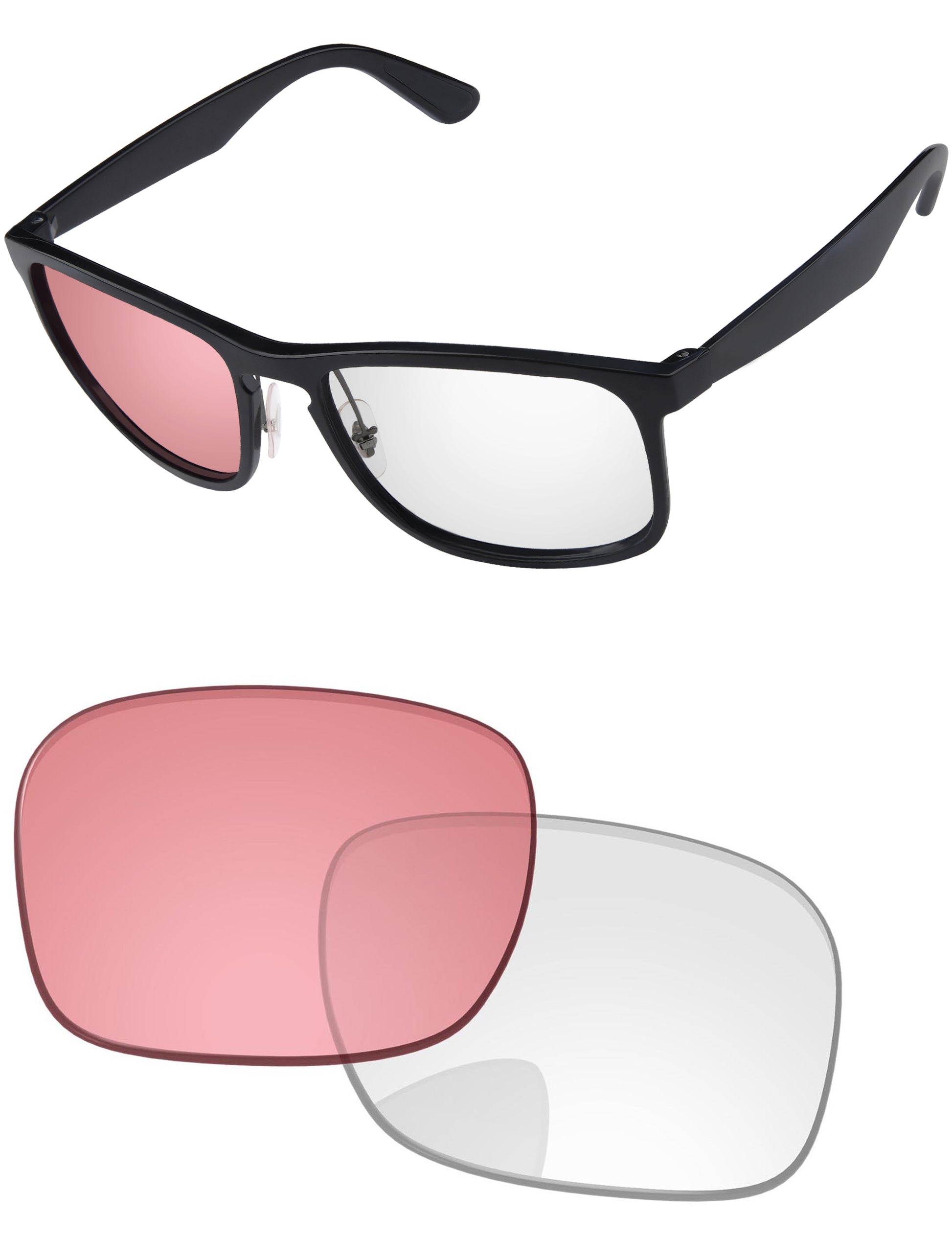 Eclipse Pink Photochromic-Standard