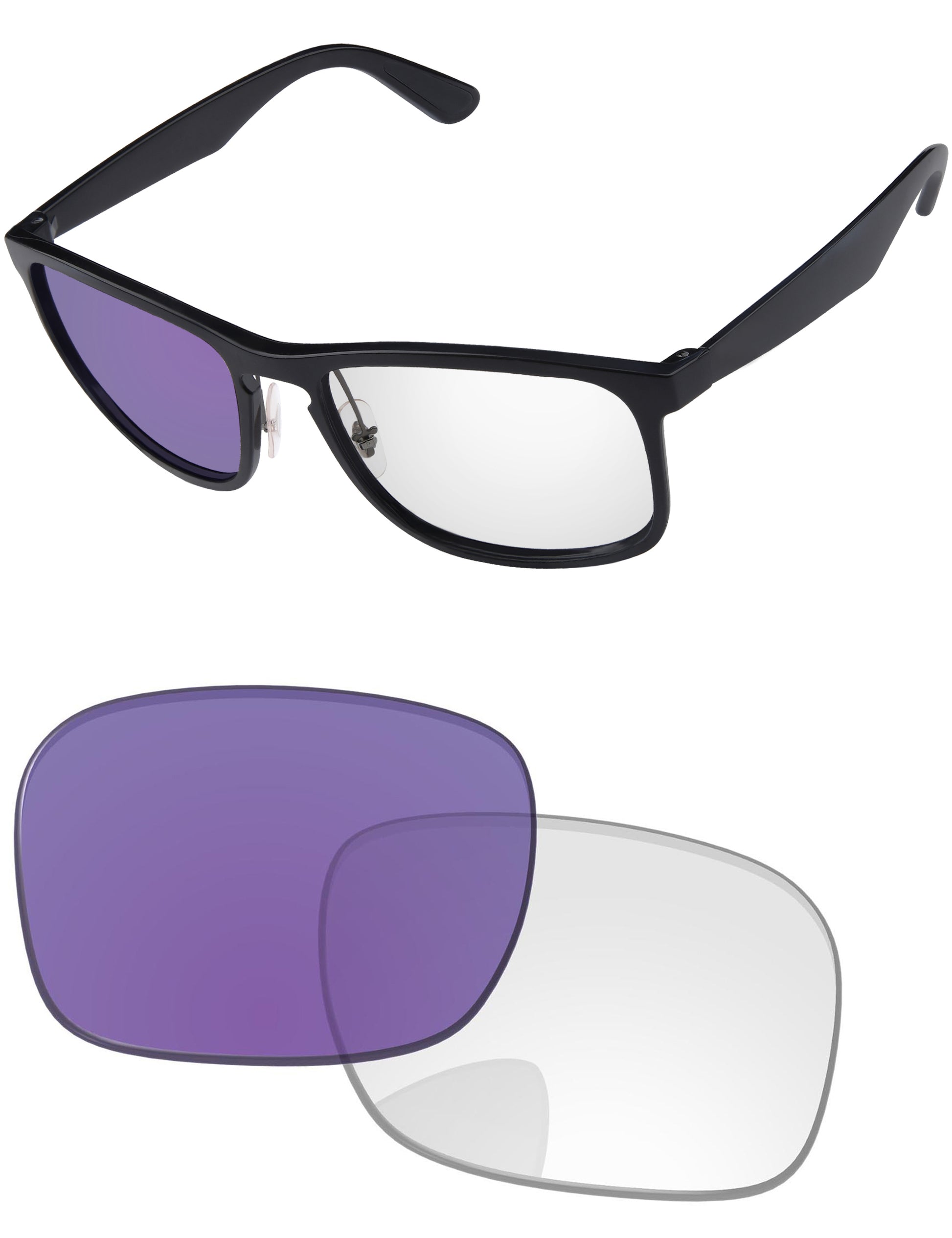 Eclipse Purple Photochromic-Standard