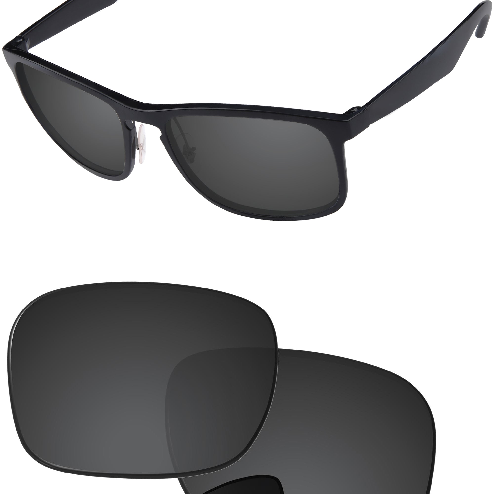Solid Black-Standard