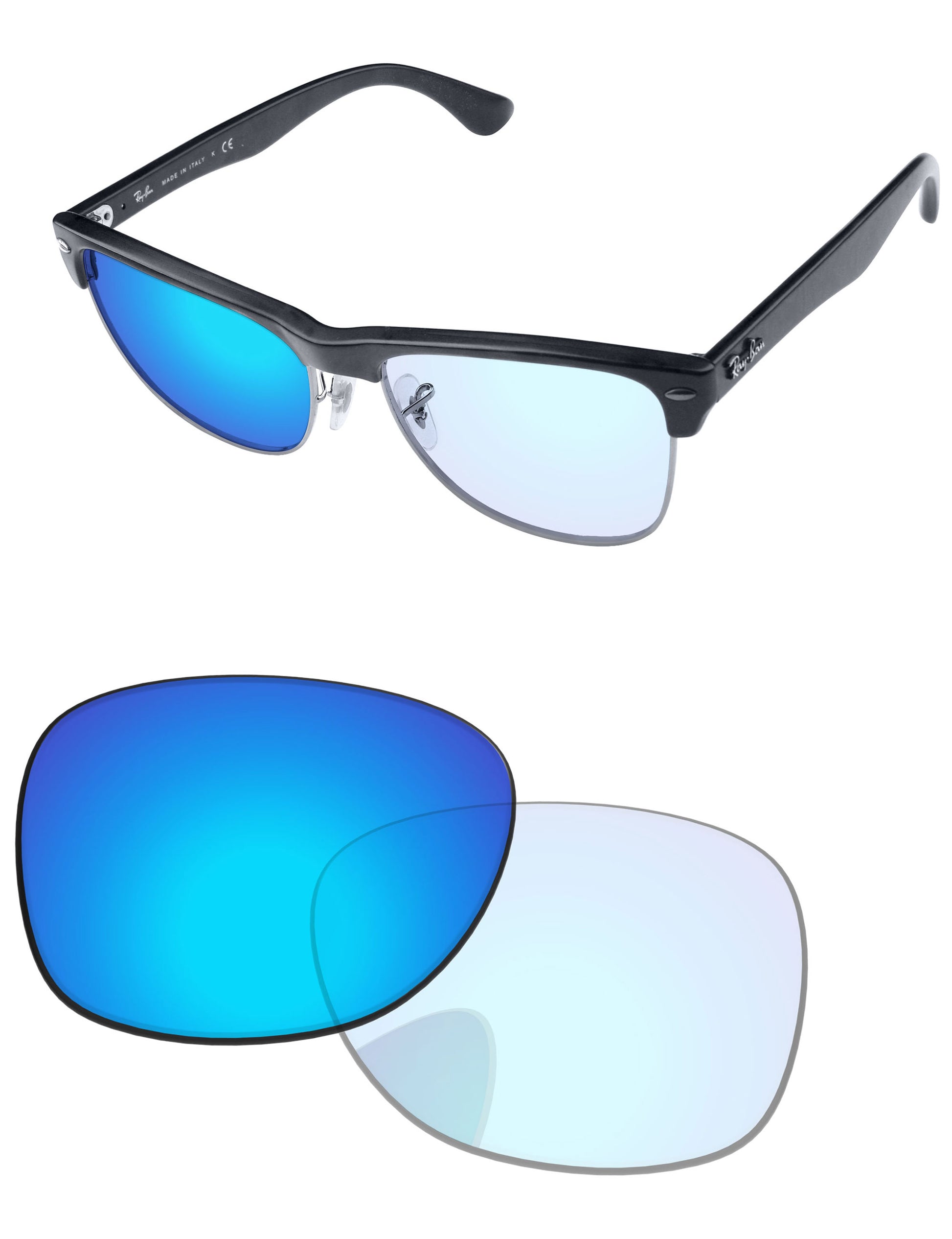 Adapt Blue Shield Photochromic-Pro+
