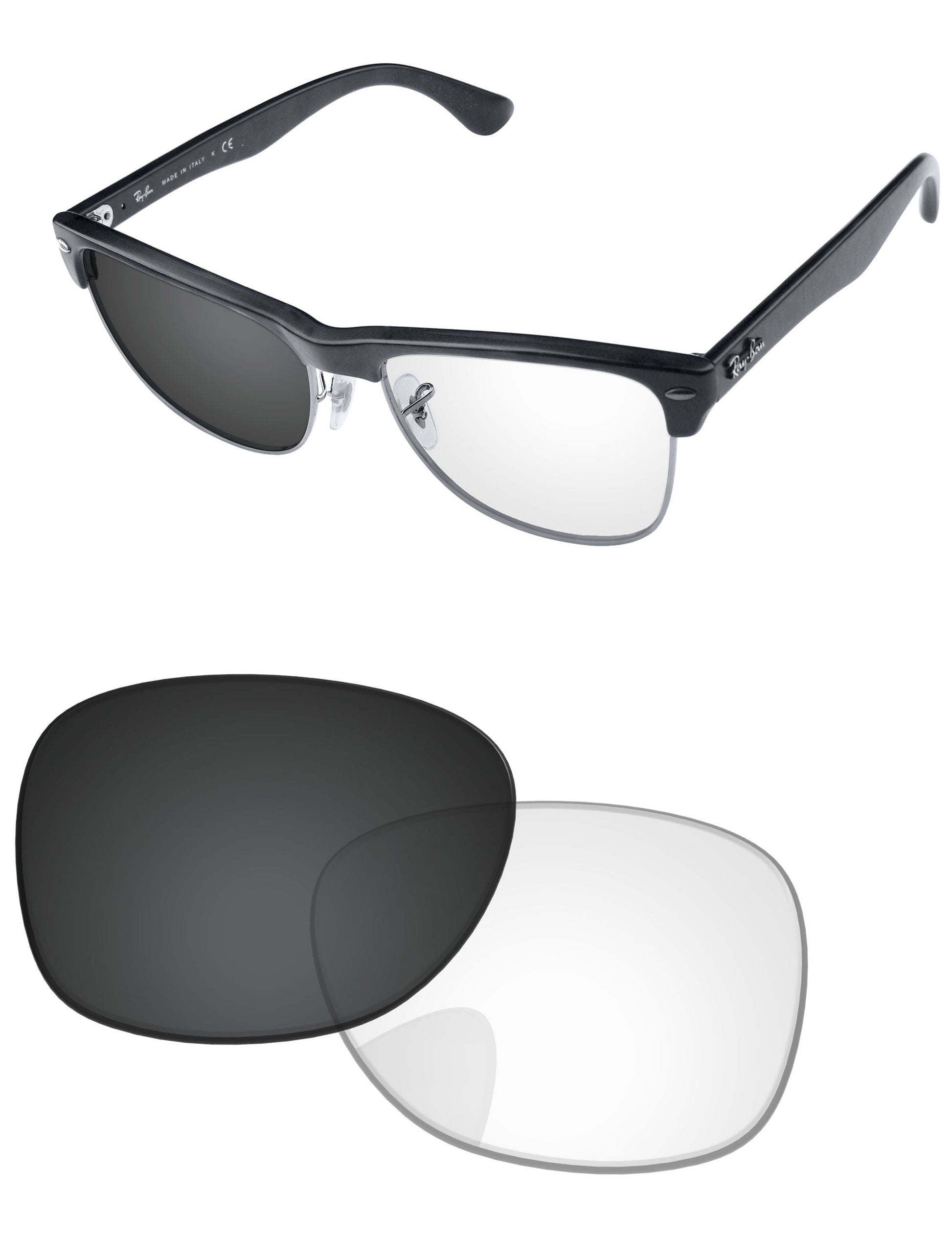 Adapt Gray Photochromic Blue Light Blocking-Pro+
