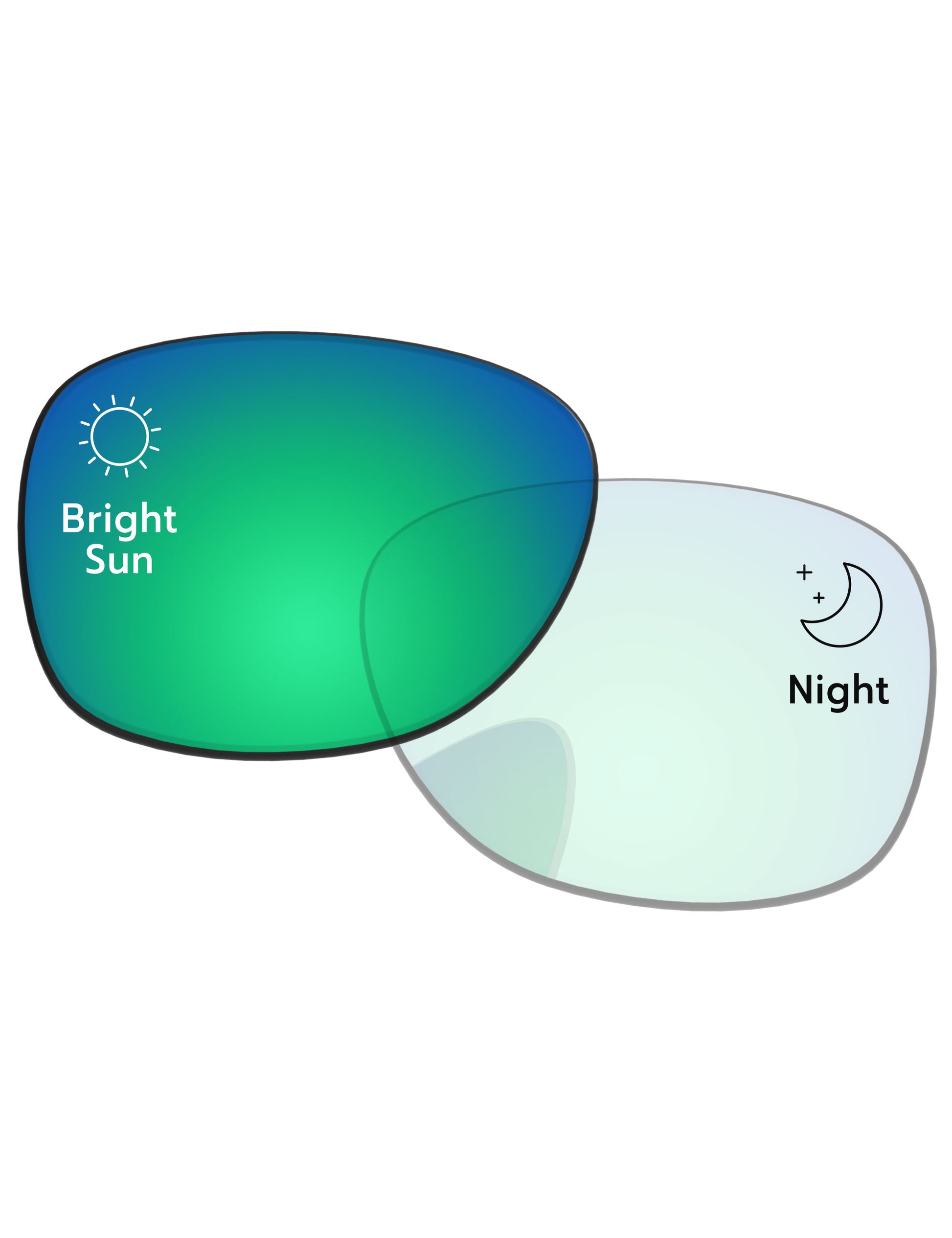 Adapt Green Shield Photochromic-Pro+