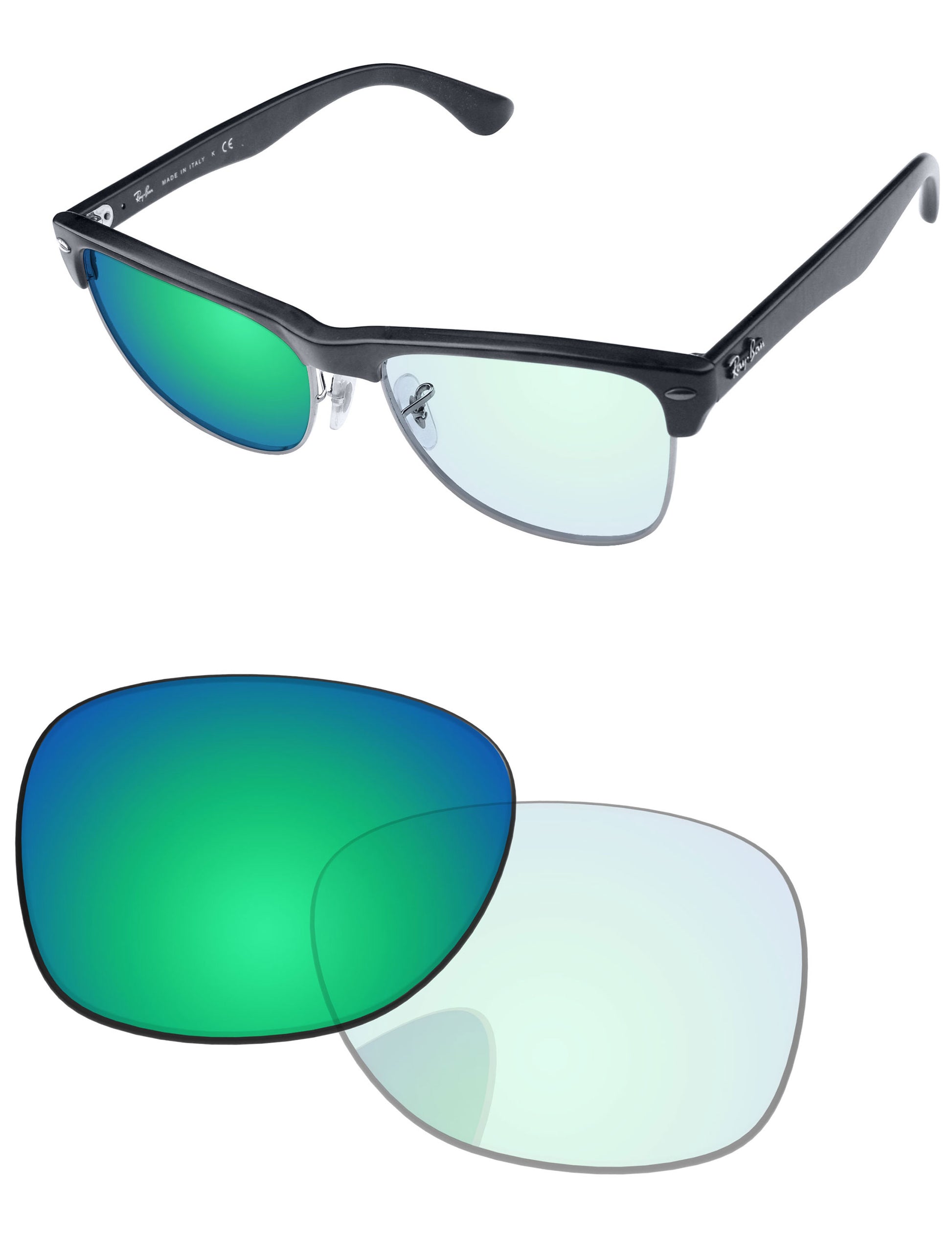 Adapt Green Shield Photochromic-Pro+