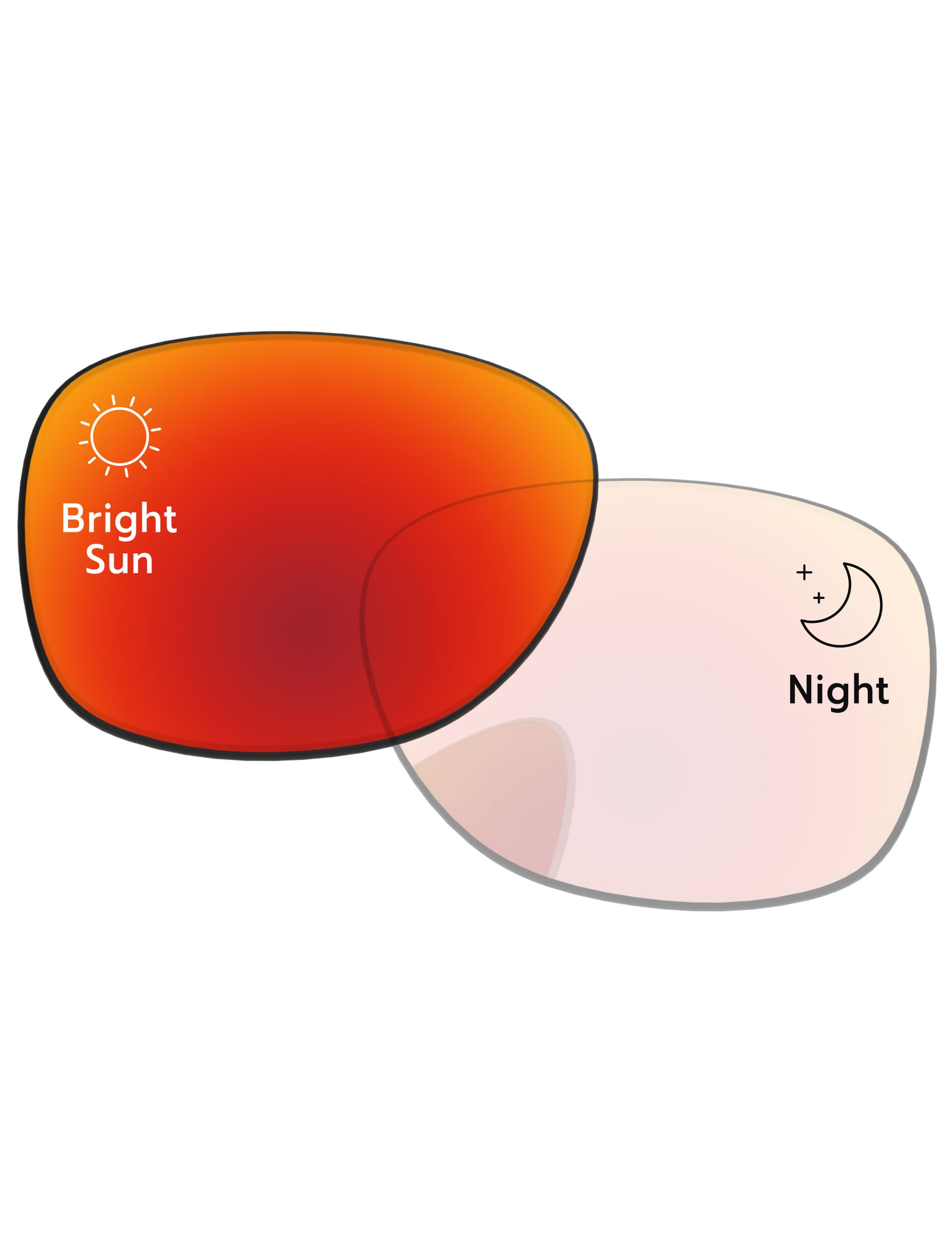Adapt Red Shield Photochromic-Pro+