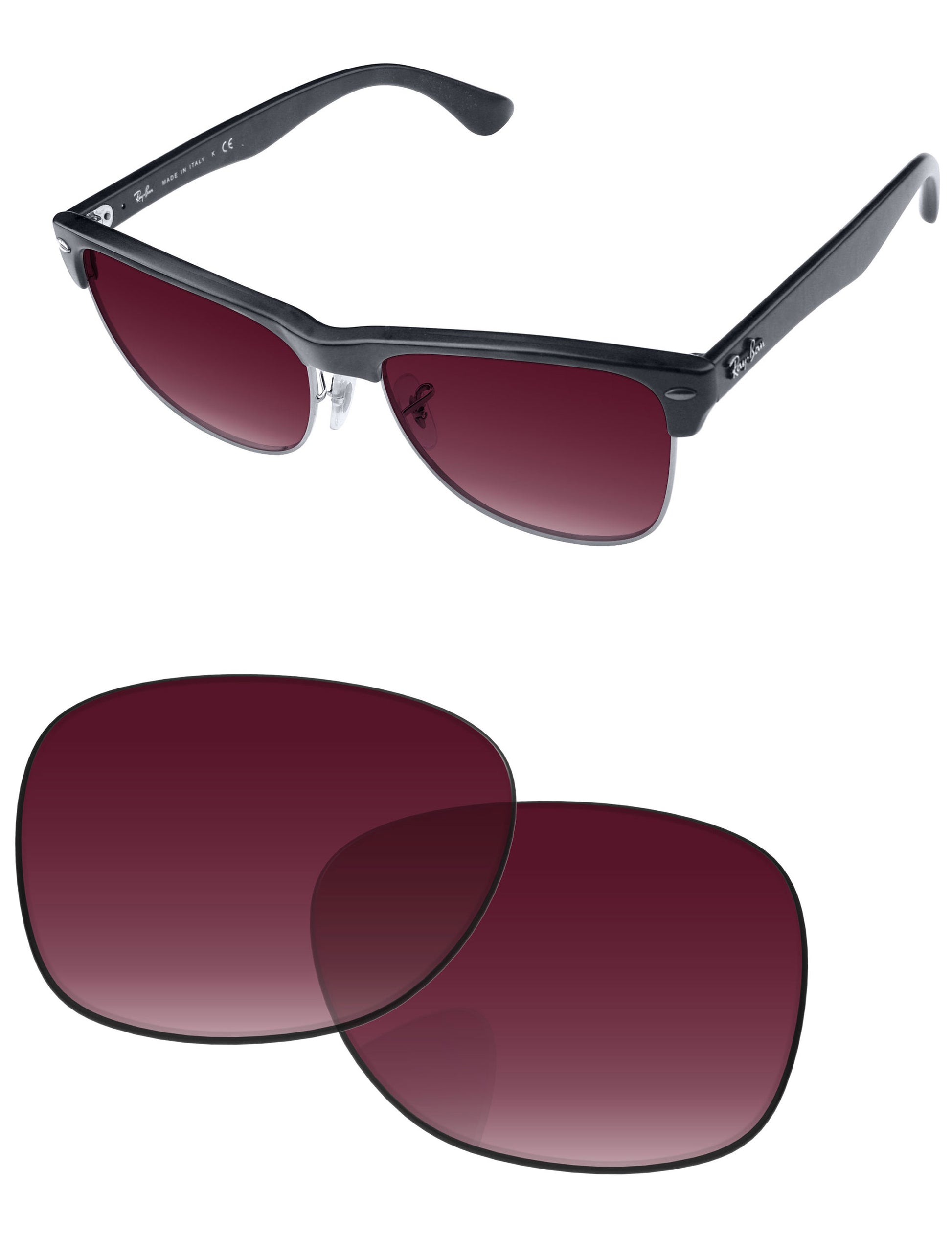 Burgundy Gradient-Standard