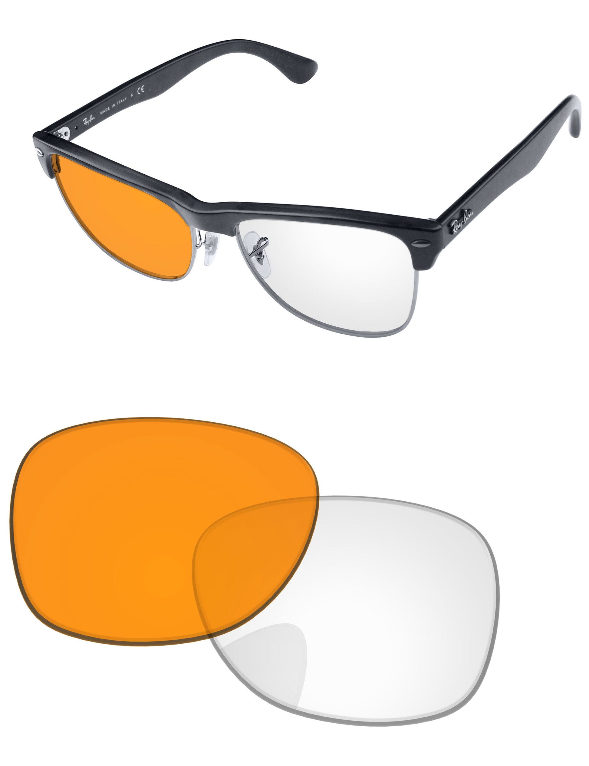 Adapt Orange Photochromic-Standard