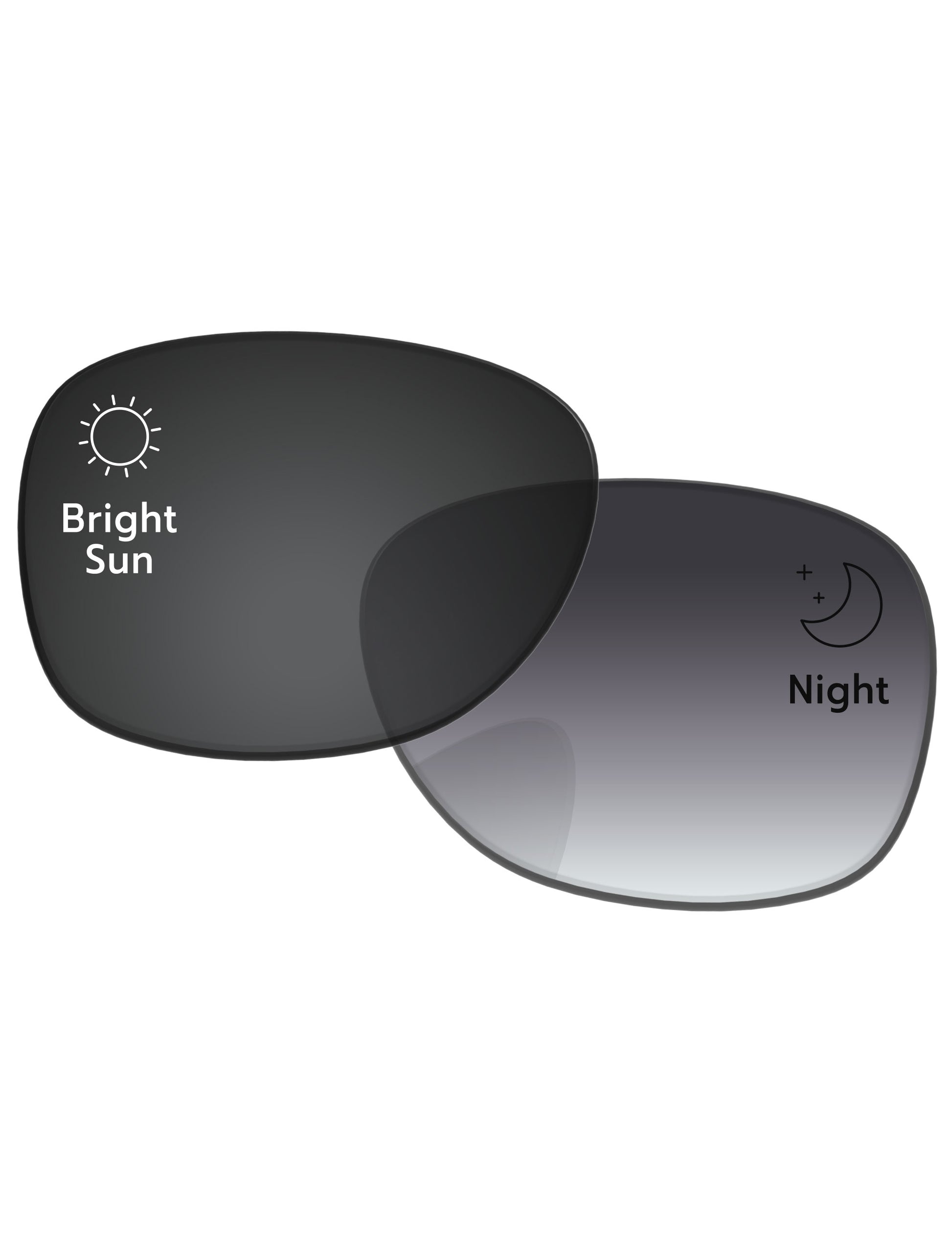 Gray Gradient Photochromic-Standard