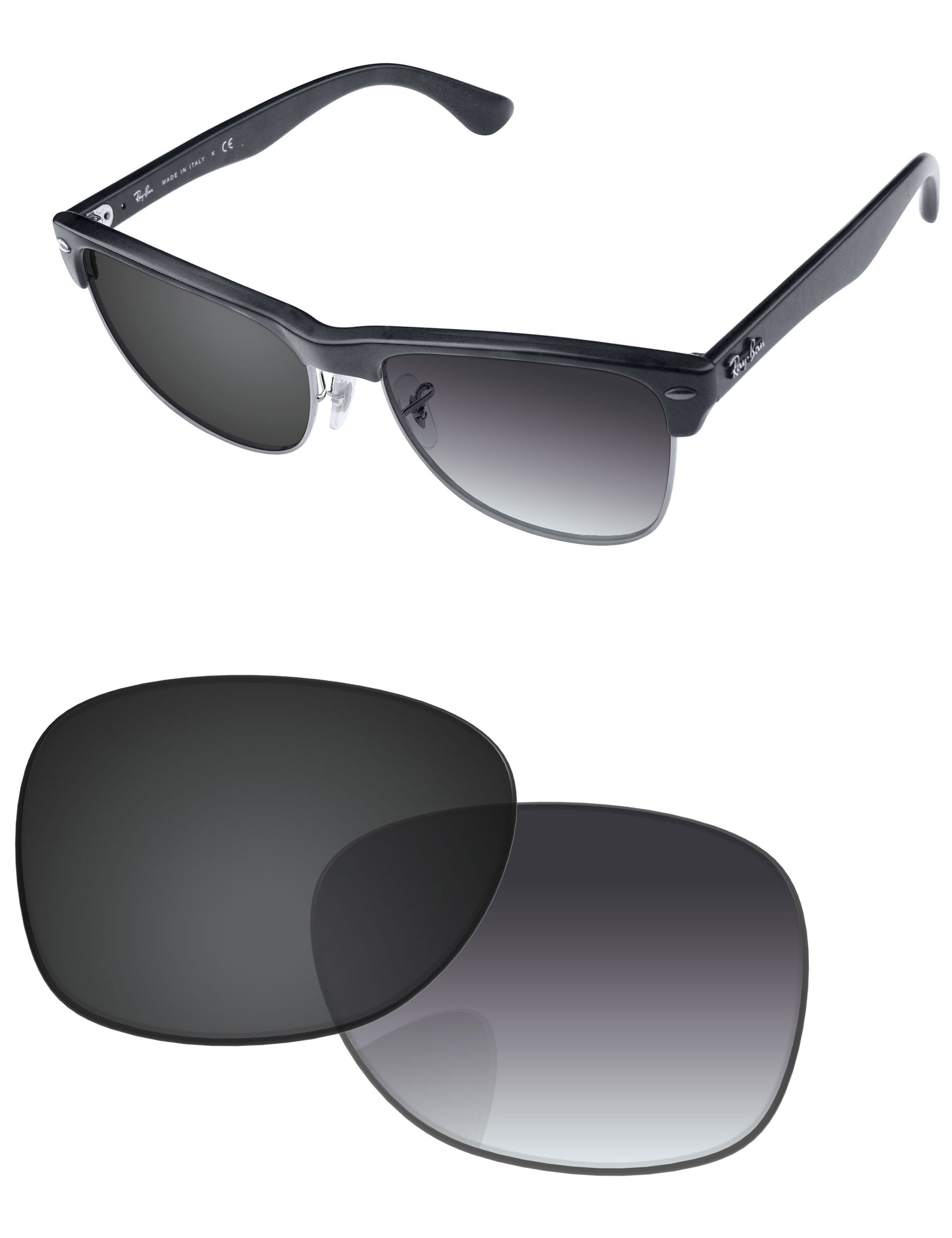 Gray Gradient Photochromic-Standard