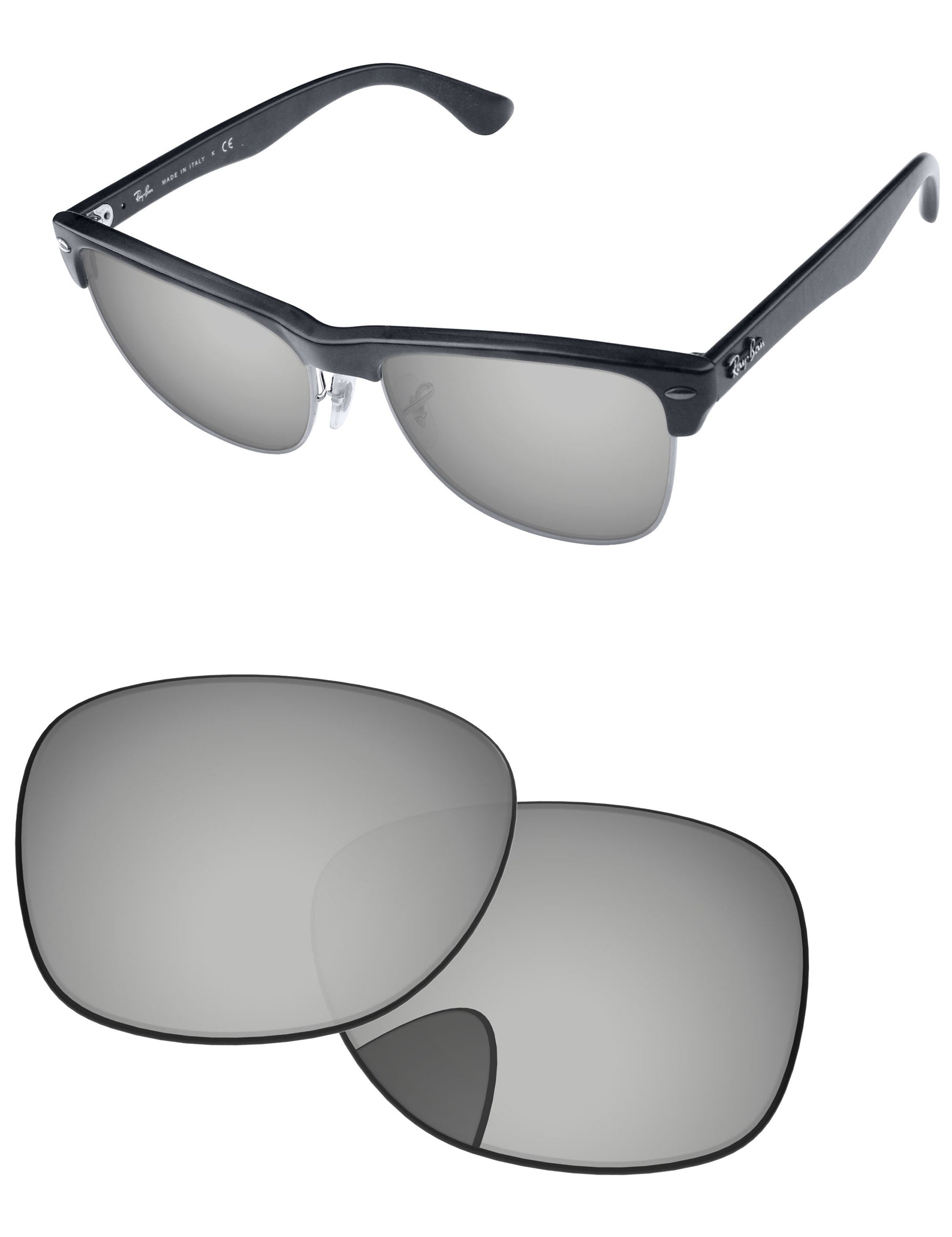 Silver Chrome-Standard