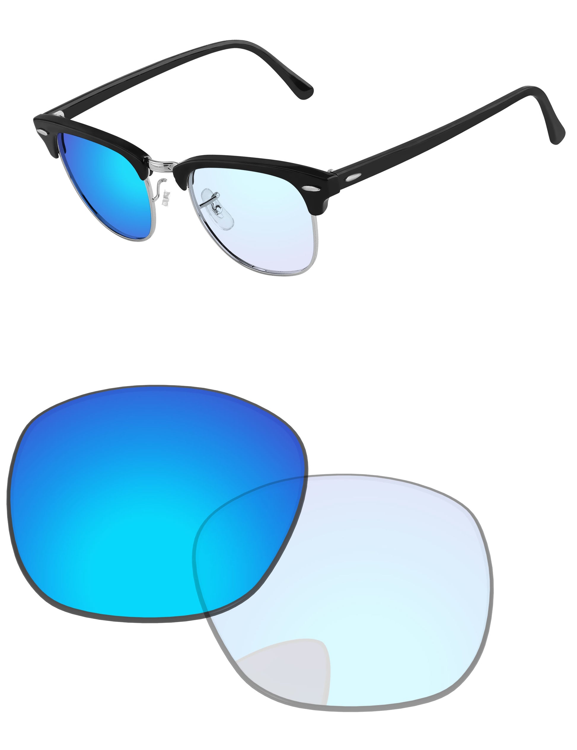 Adapt Blue Shield Photochromic-Pro+