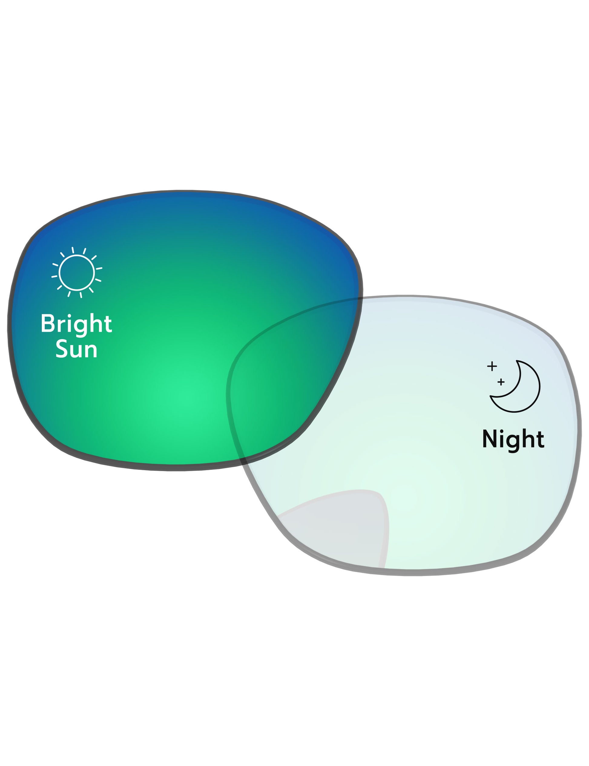 Adapt Green Shield Photochromic-Pro+