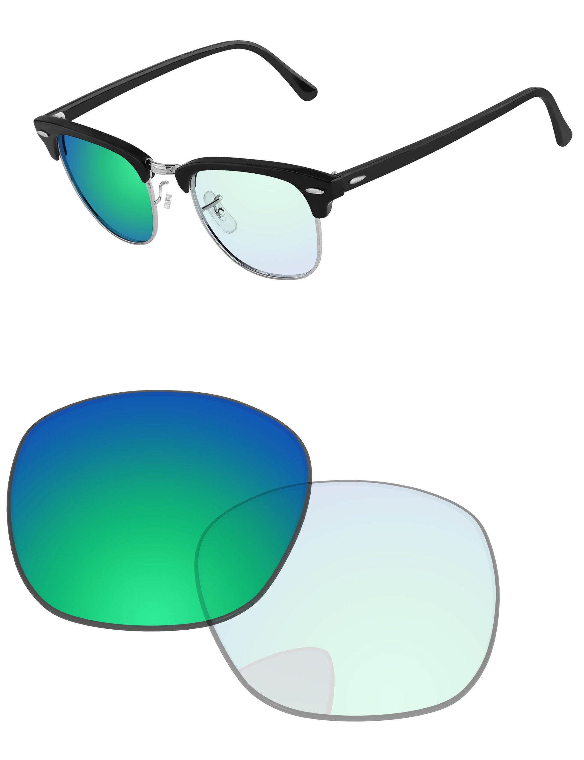 Adapt Green Shield Photochromic-Pro+