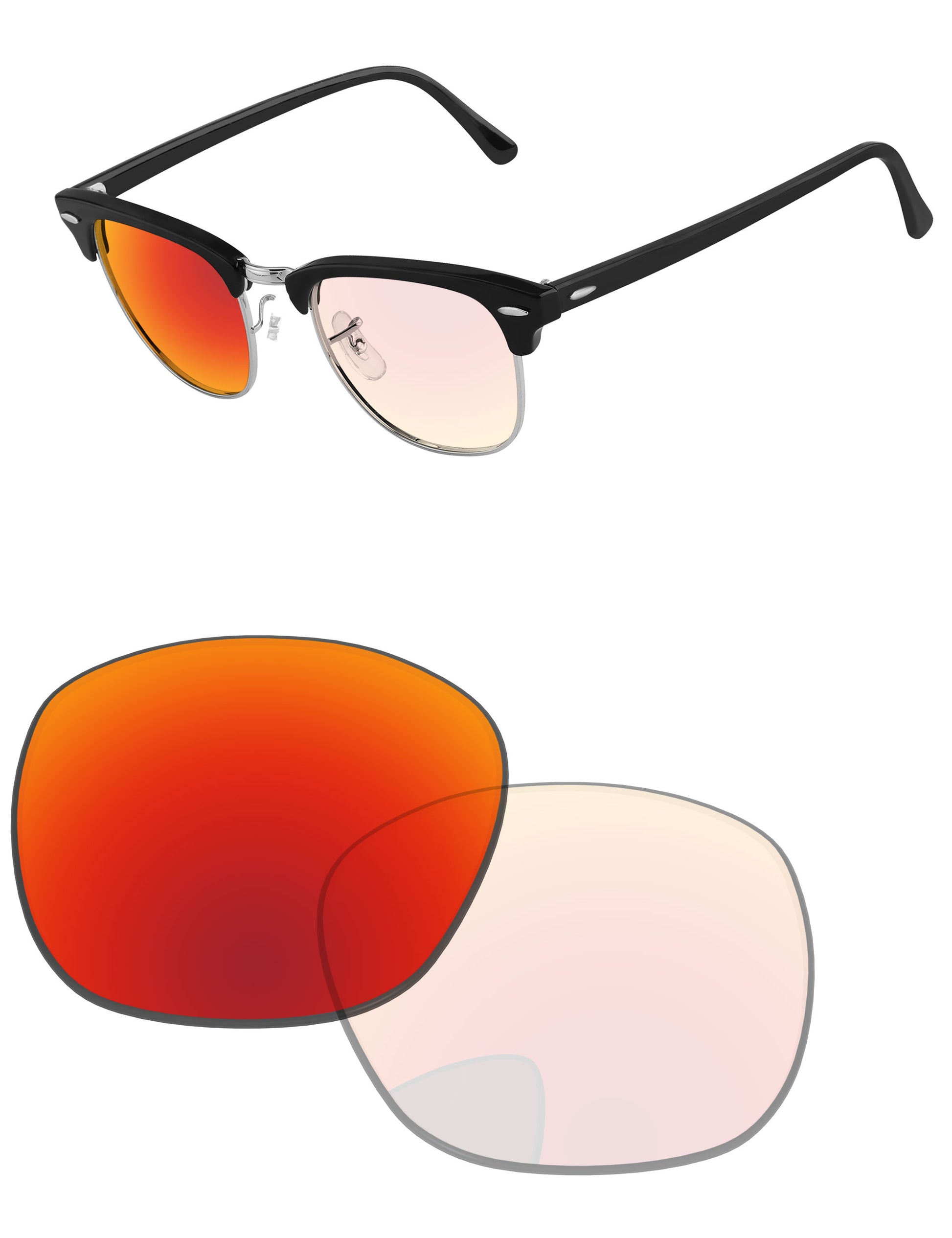 Adapt Red Shield Photochromic-Pro+