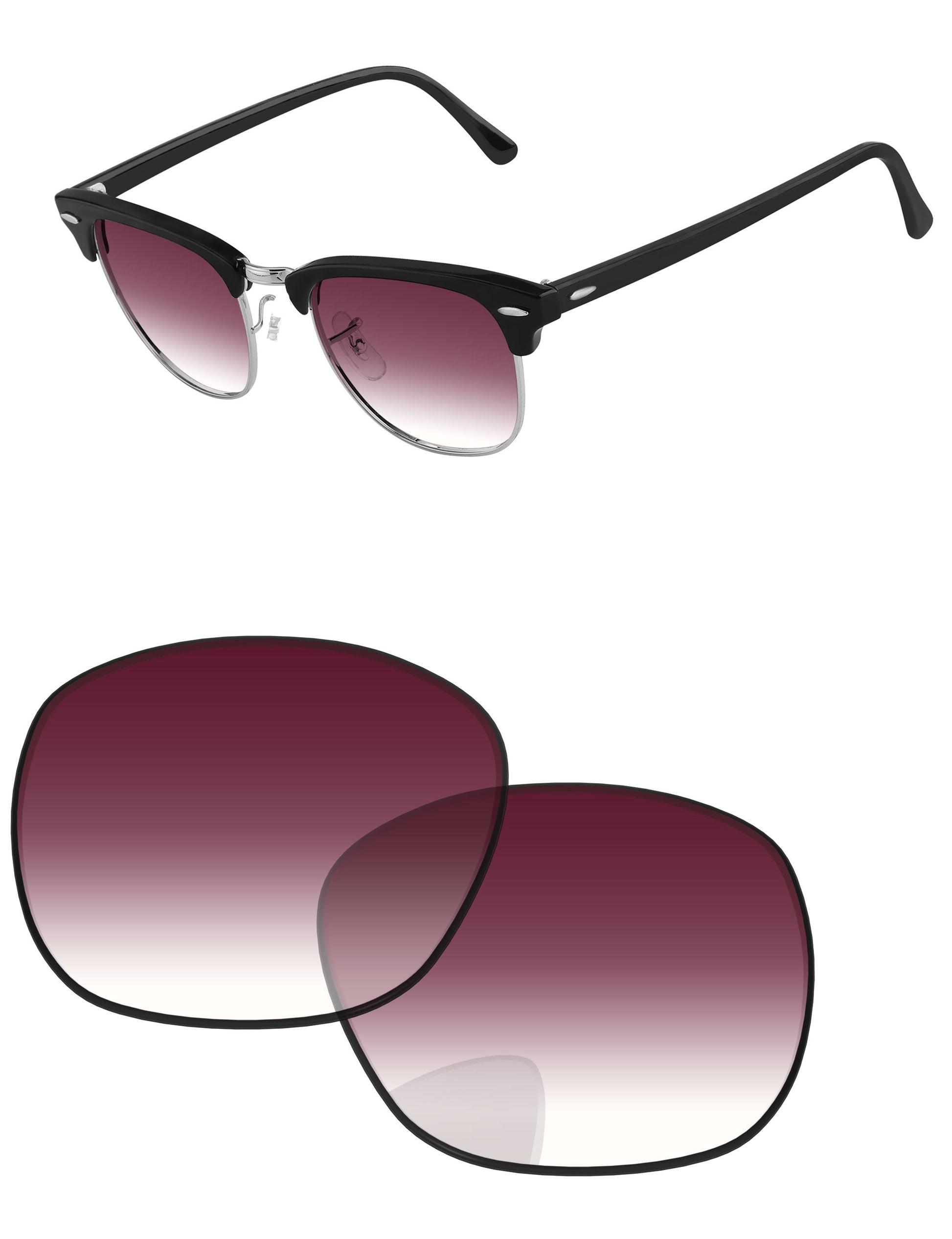 Burgundy Gradient-Standard