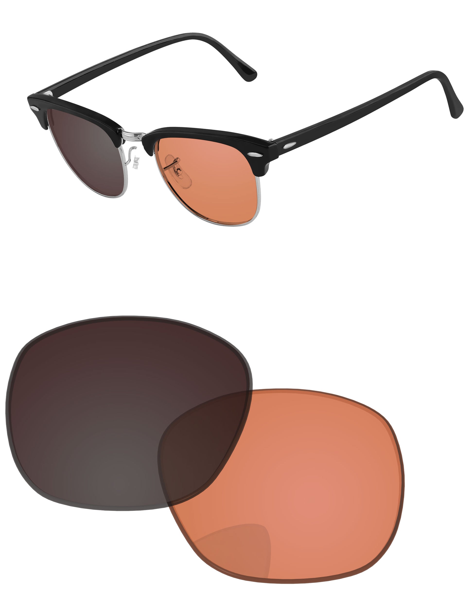 Orange Photochromic-Standard