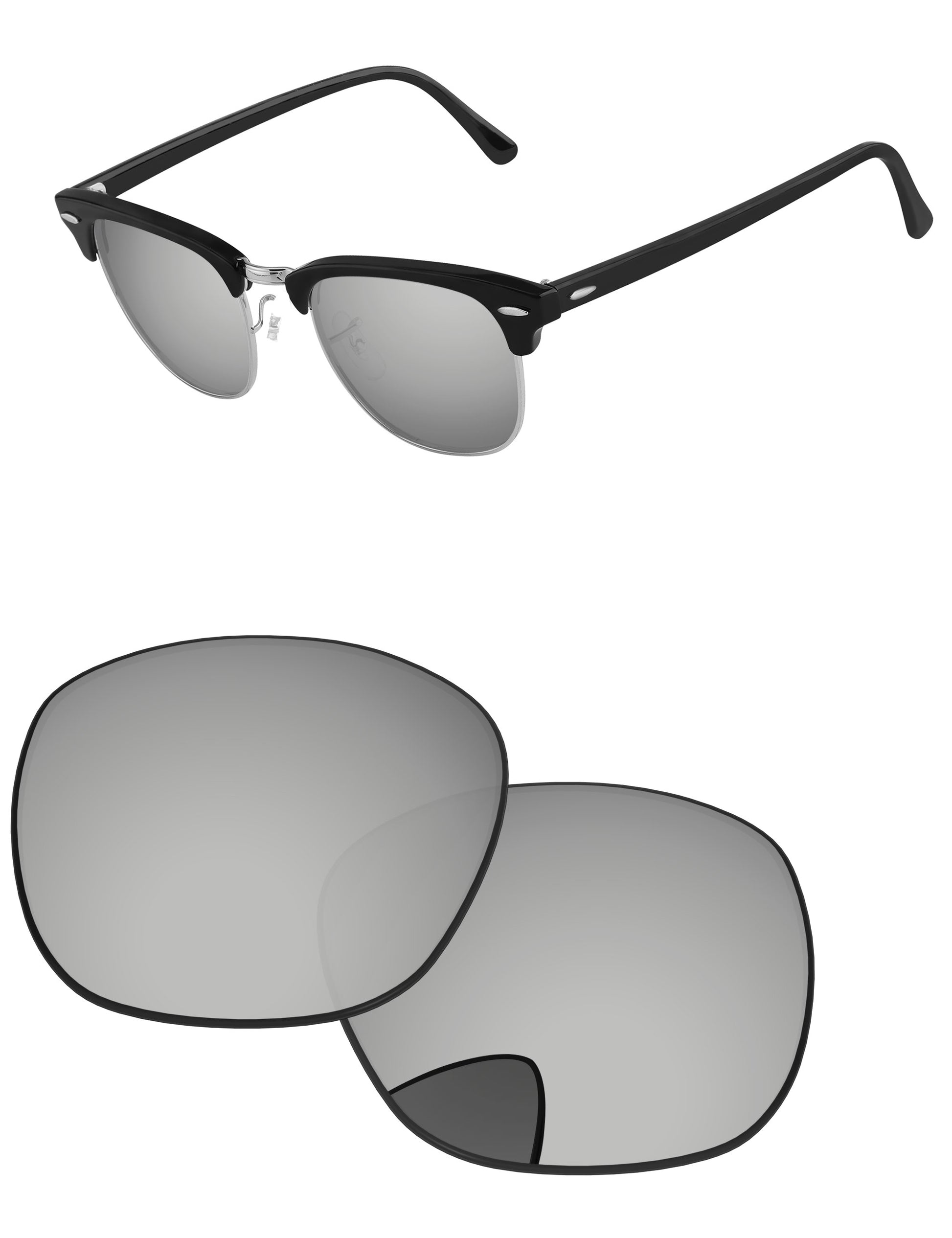 Silver Chrome-Standard