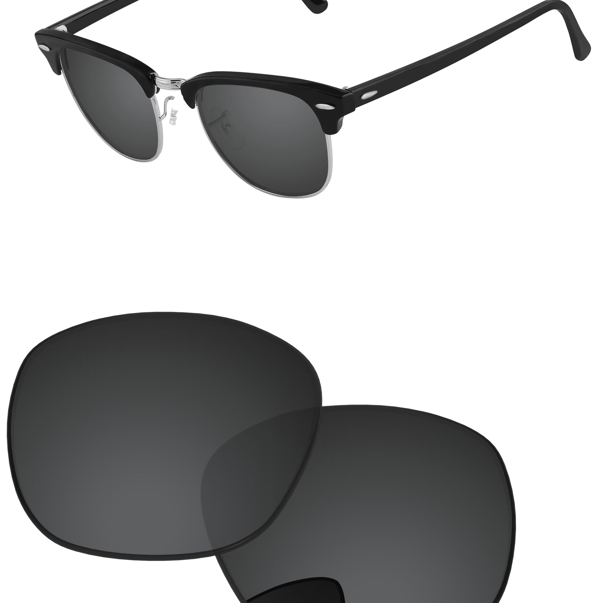 Solid Black-Standard