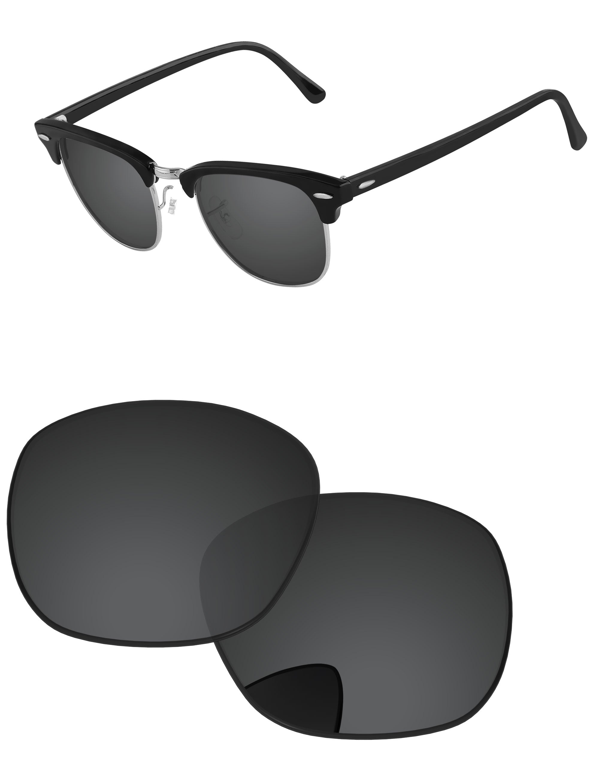 Solid Black-Standard