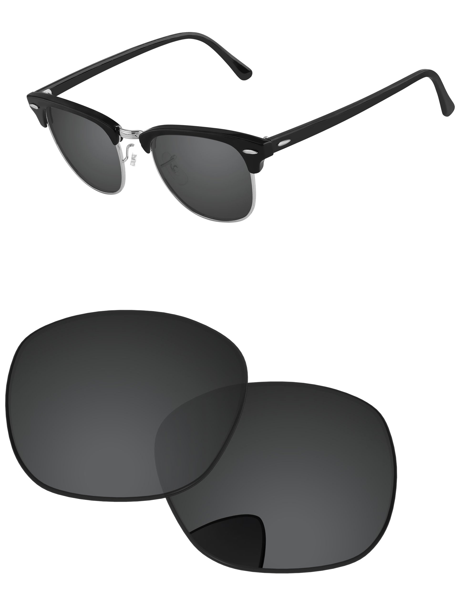 Solid Black-Standard