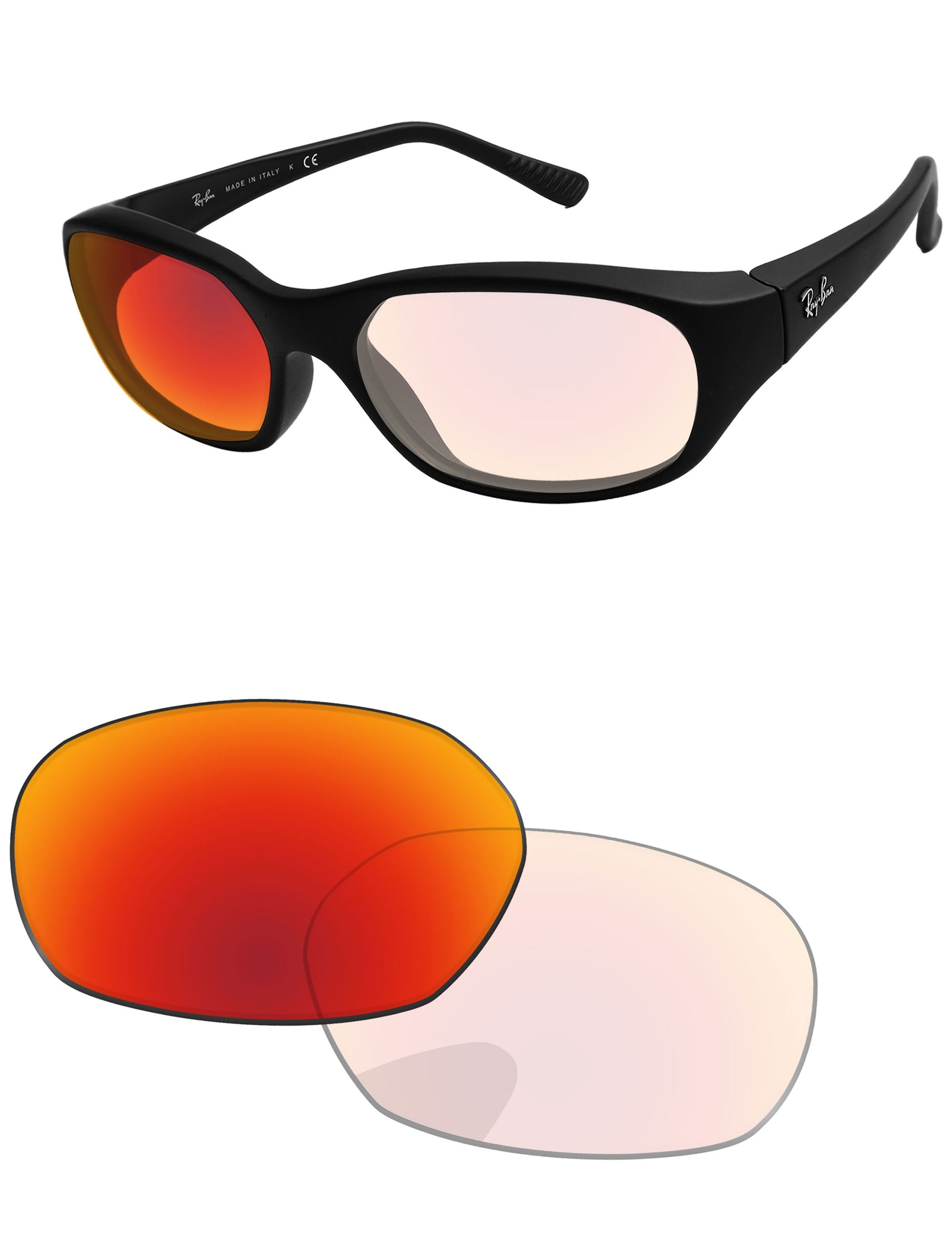 Adapt Red Shield Photochromic-Pro+