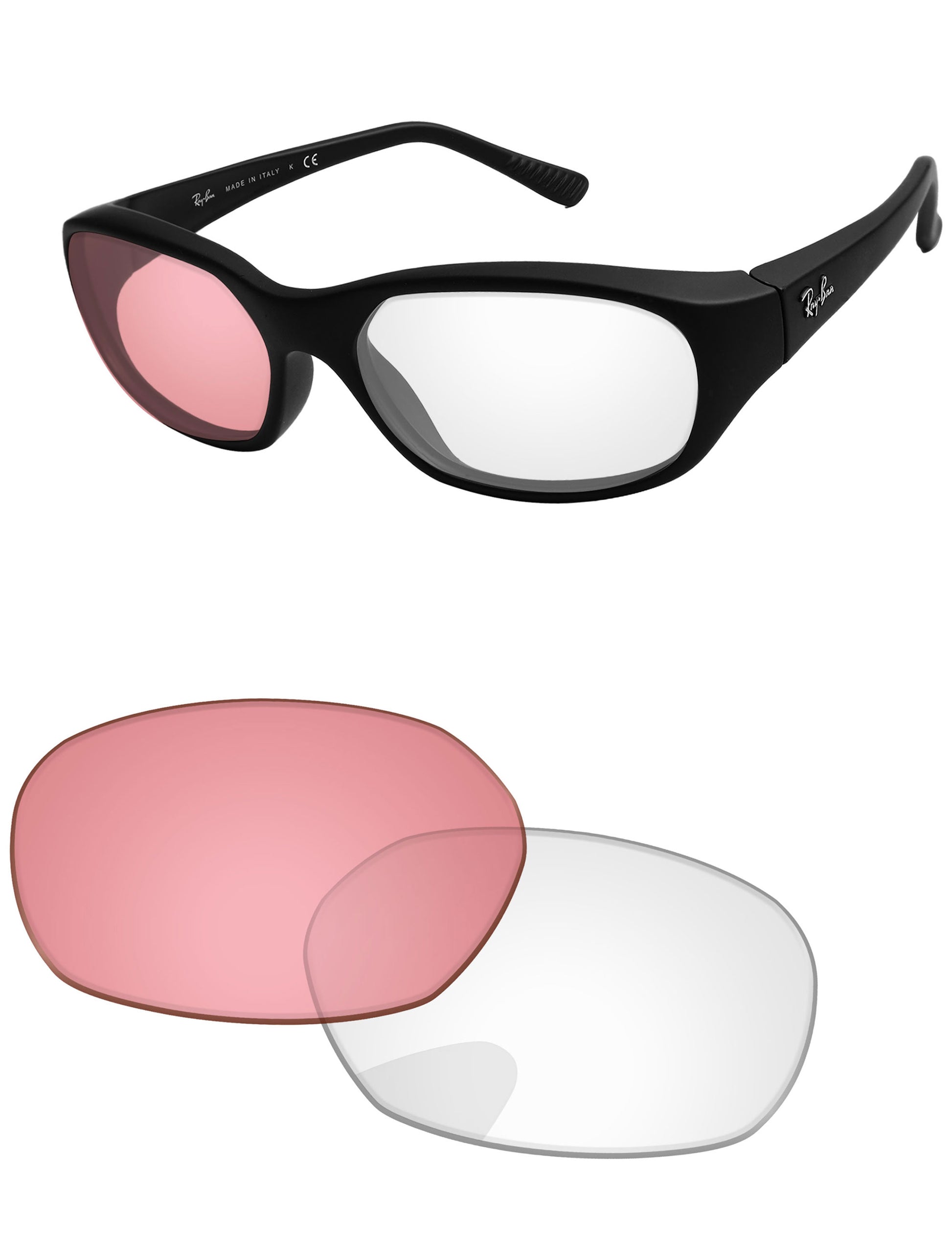 Adapt Pink Photochromic-Standard